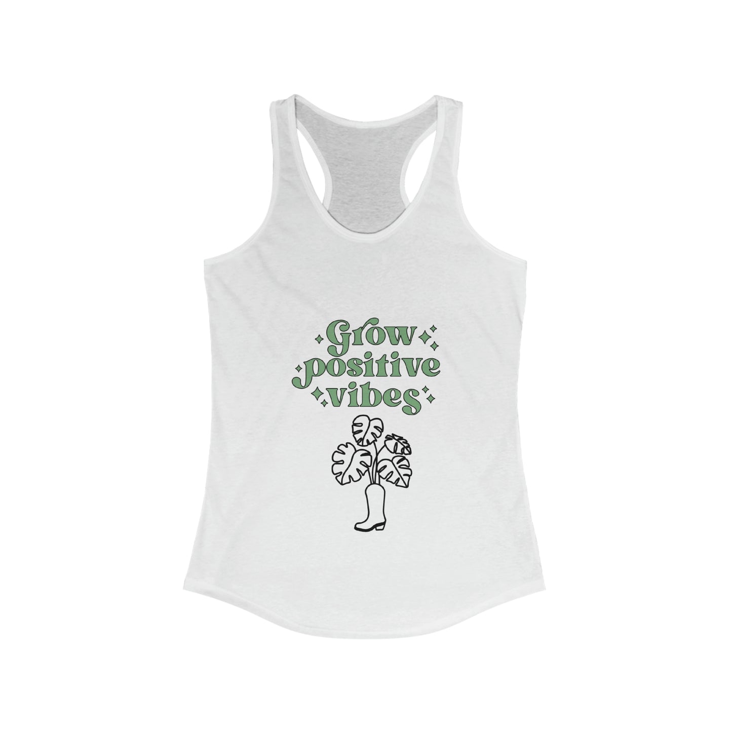 Grow Positive Women's Racerback Tank