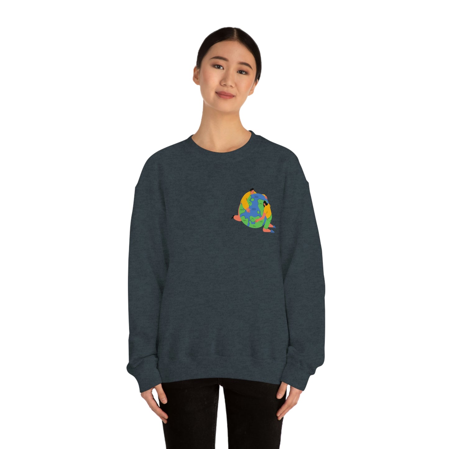 Protect Our Mother Unisex Crewneck