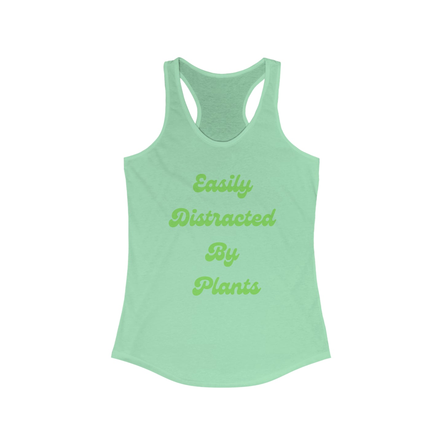 Distracted Women's Racerback Tank