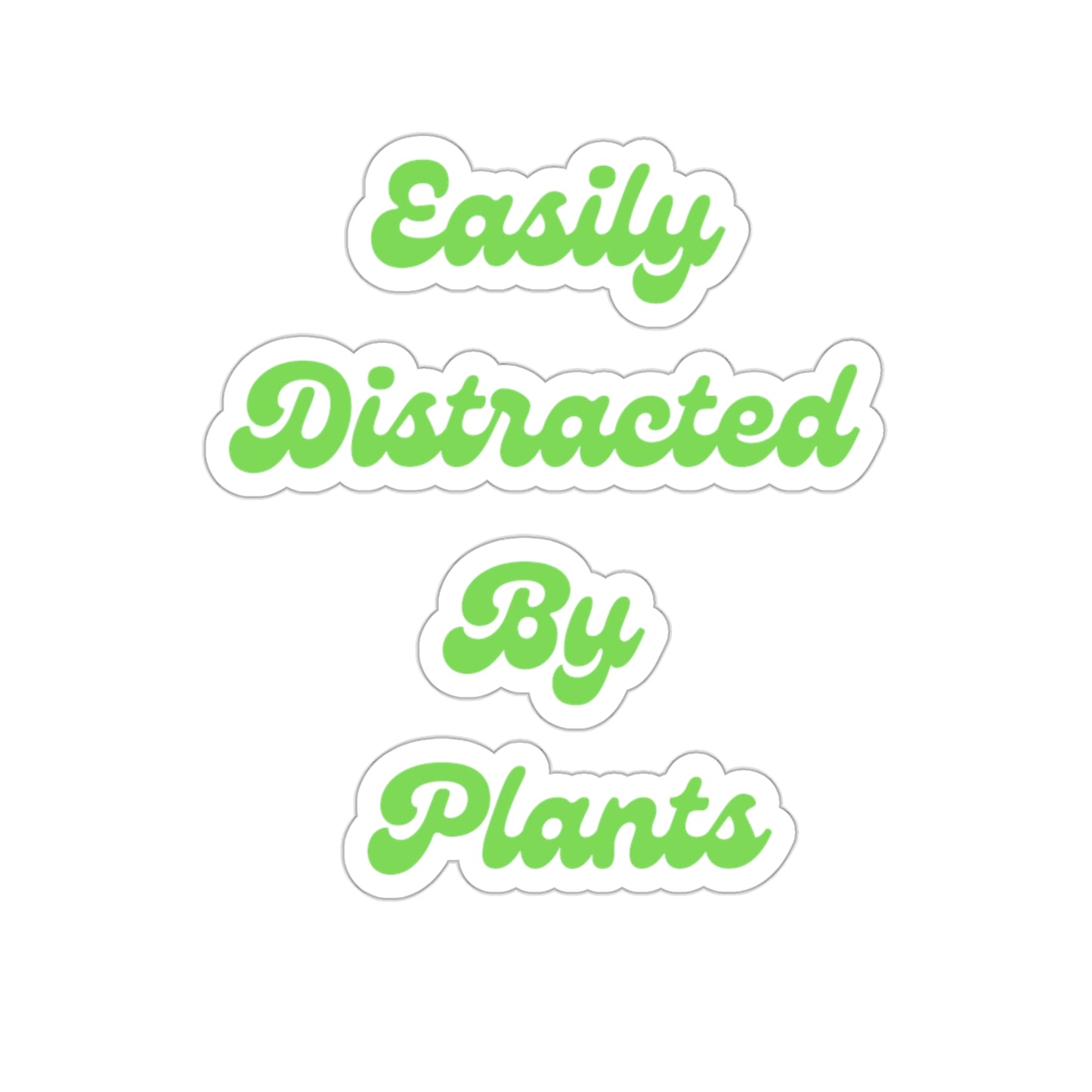 Distracted Stickers