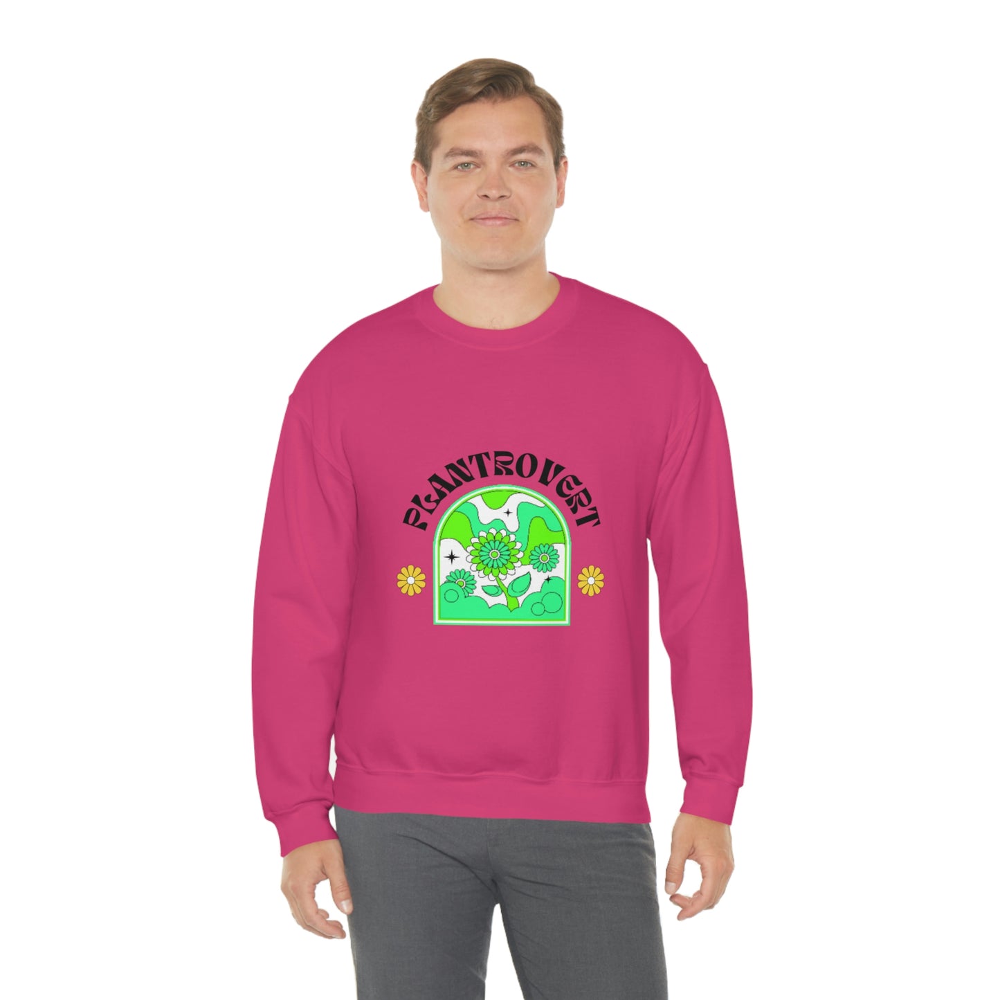 Plantrovert Unisex Sweatshirt