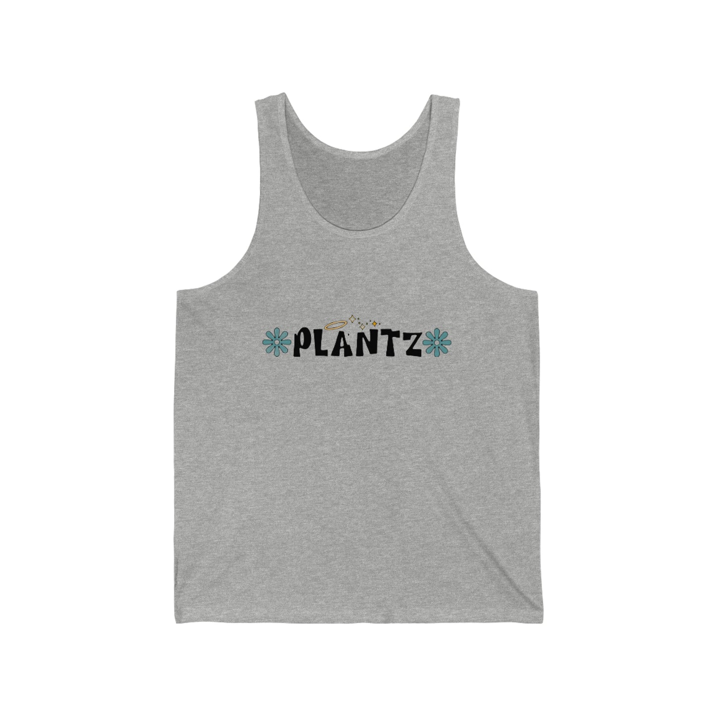 Plantz Unisex Jersey Tank