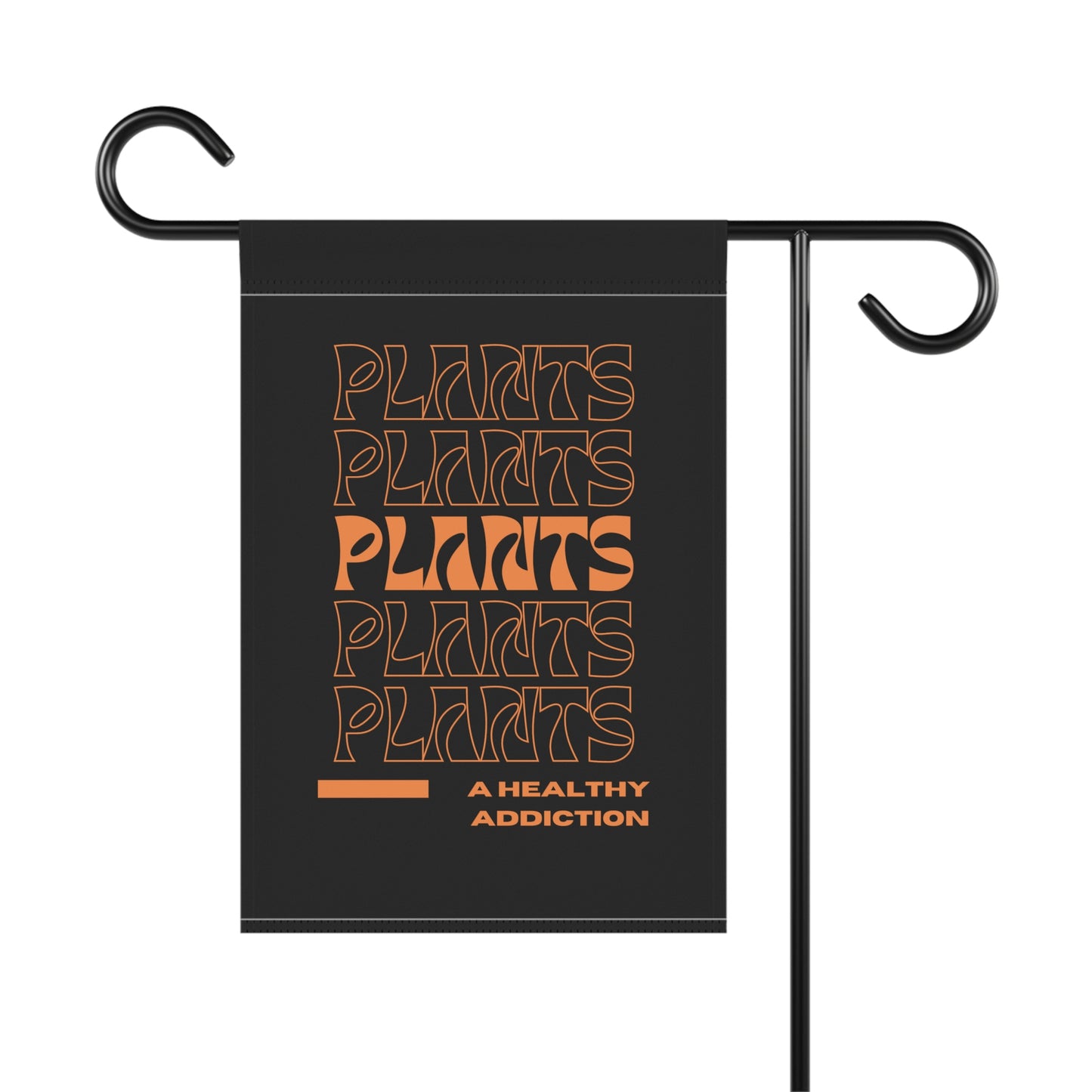 A Heathy Addiction Garden & House Banner