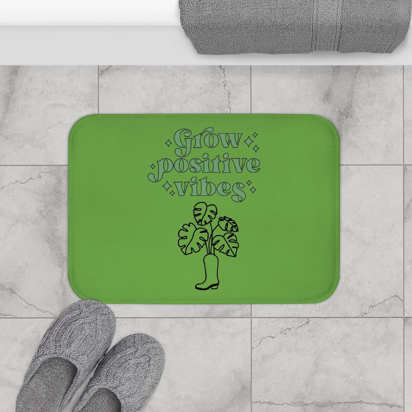 Grow Positive Bath Mat