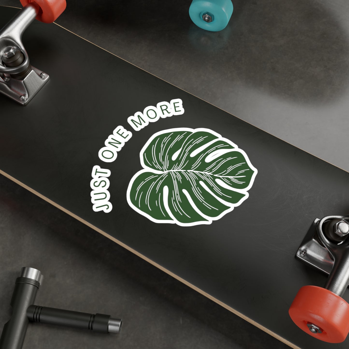 One More Vinyl Decals