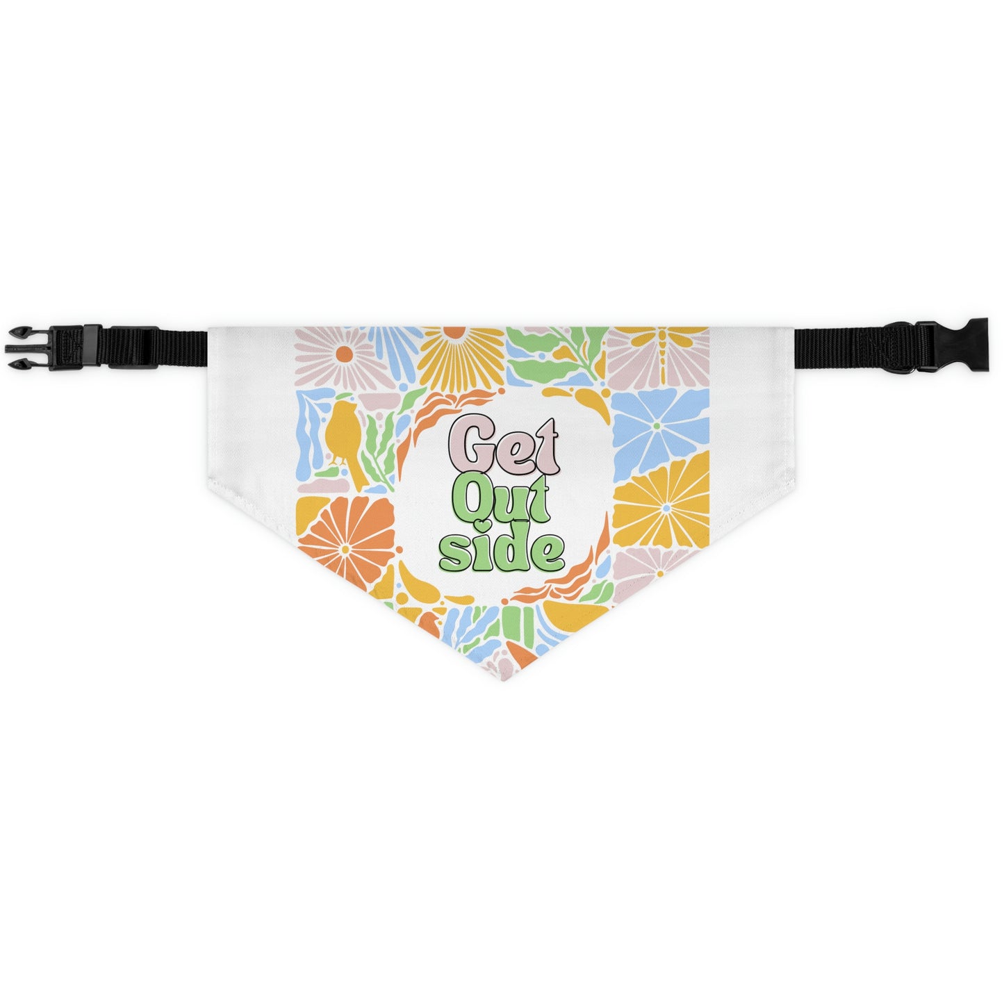 Get Outside Pet Bandana Collar