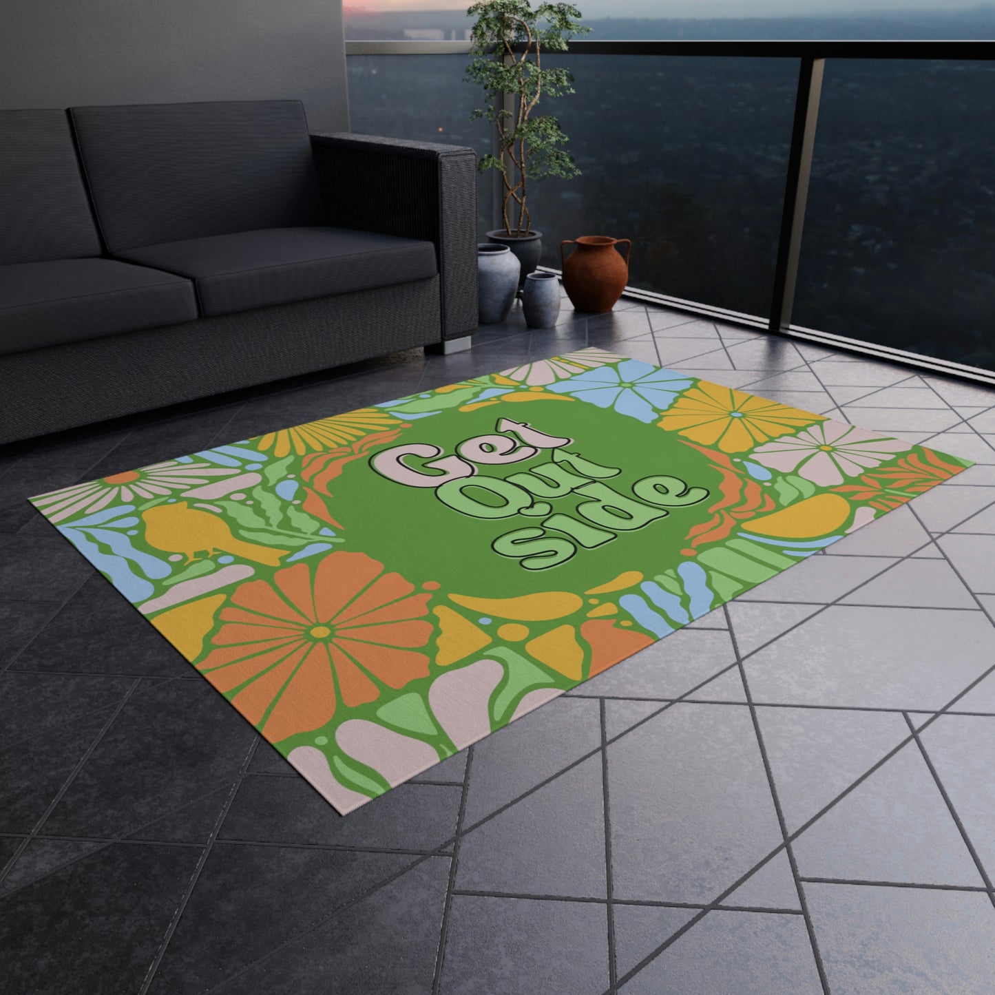 Get Outside Outdoor Rug