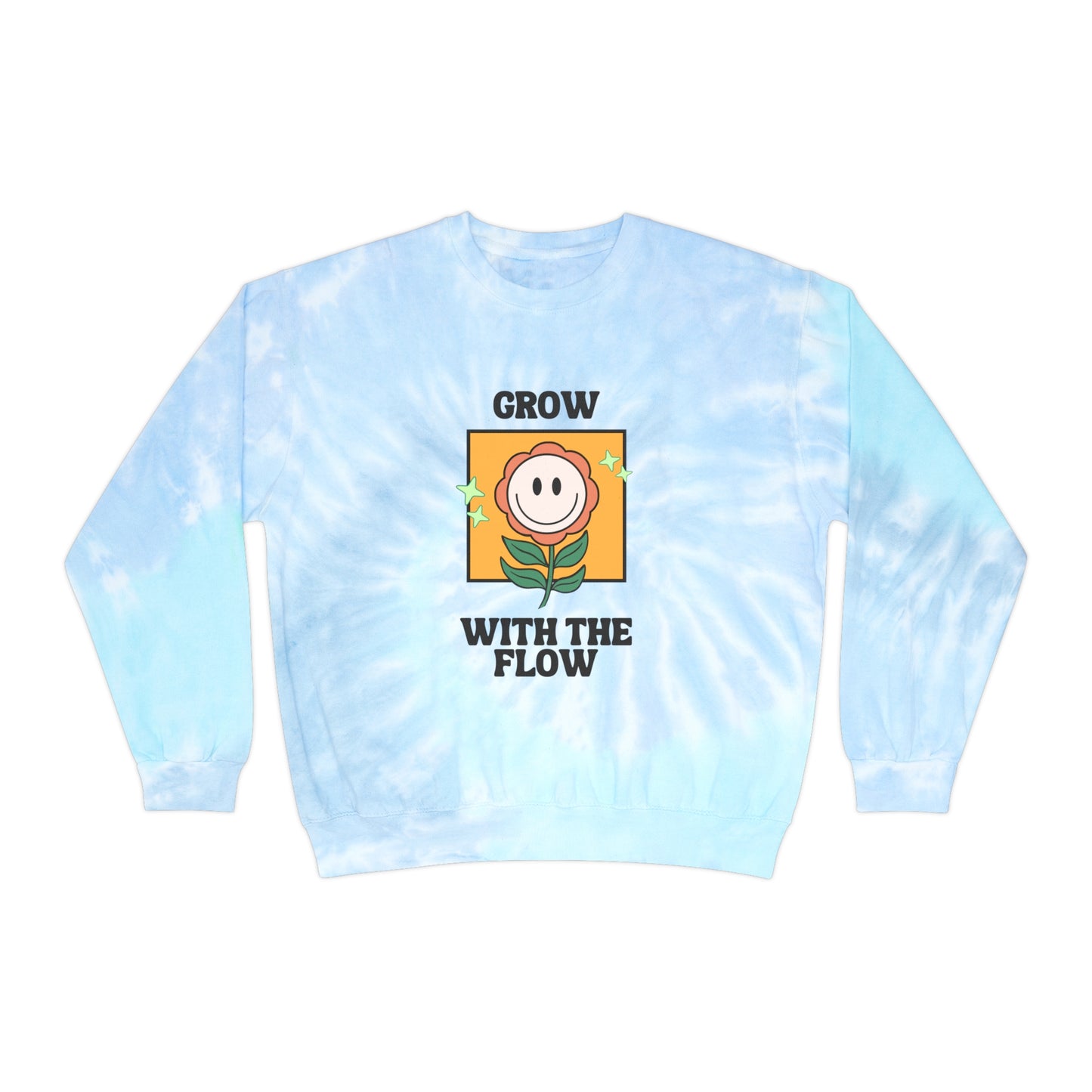 Flow Tie-Dye Crewneck