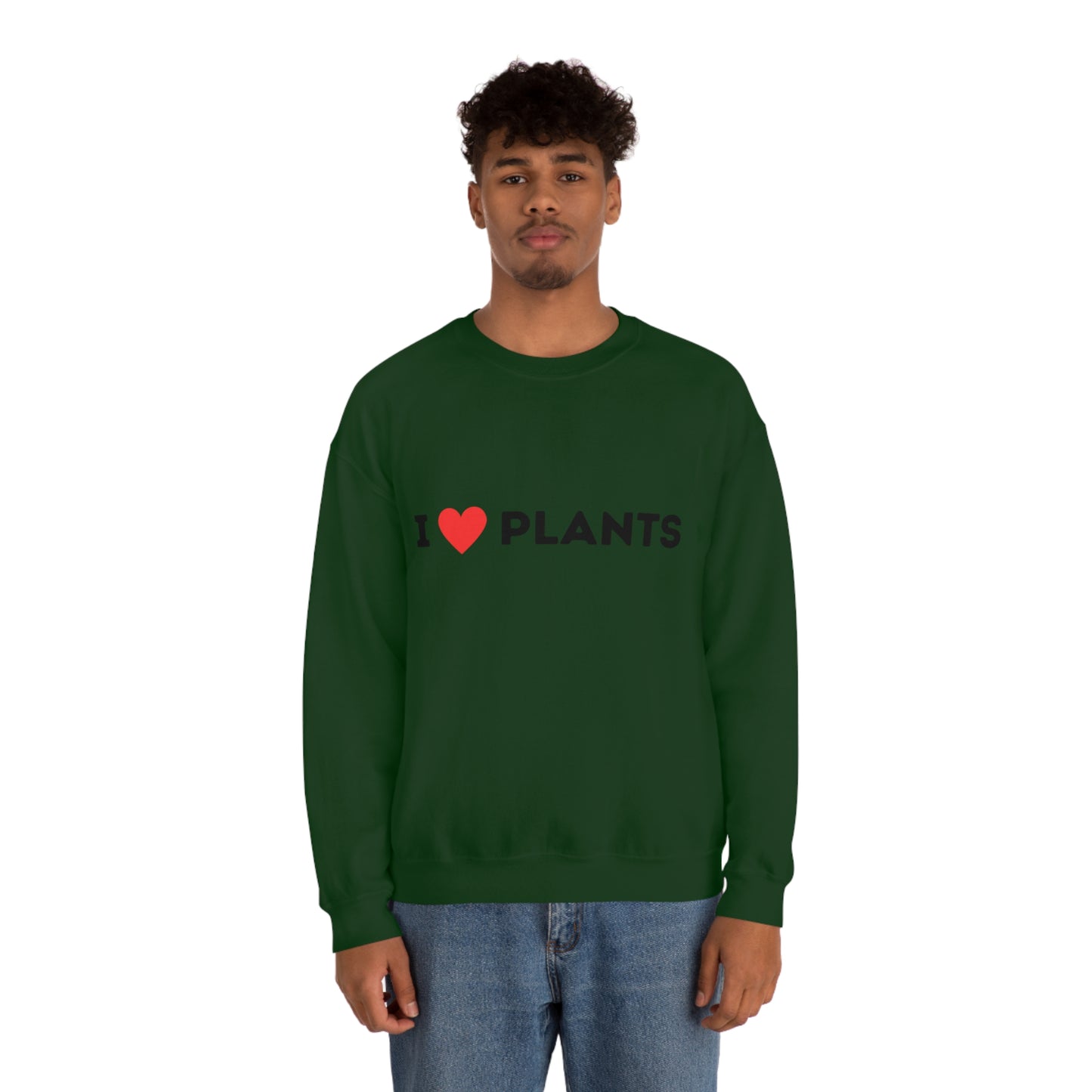 Love Plants Unisex Crewneck