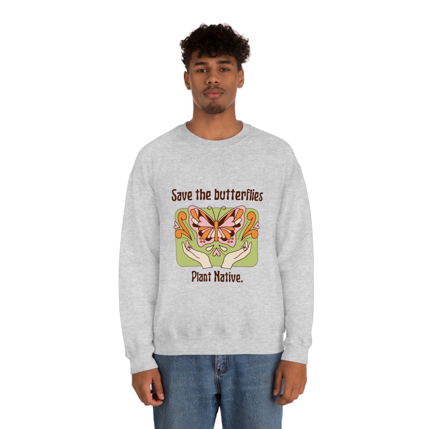 Plant Native Unisex Crewneck