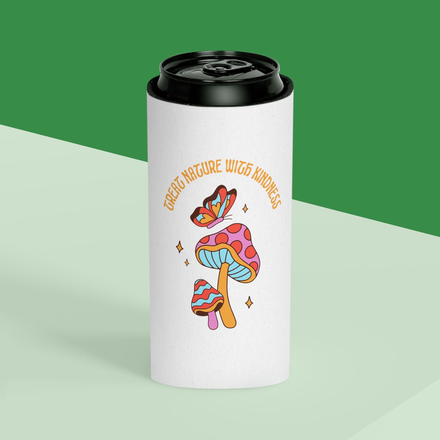 Treat Nature With Kindness Can Cooler