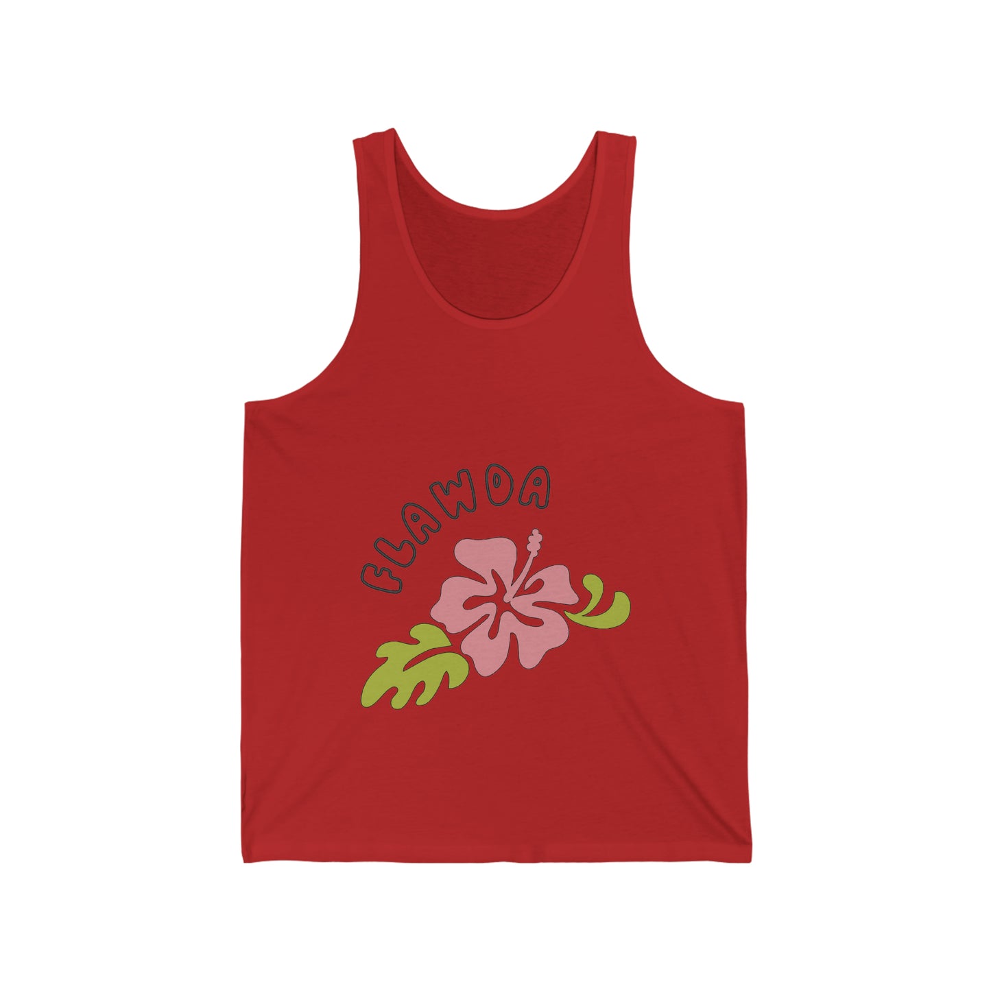 Flawda Unisex Jersey Tank