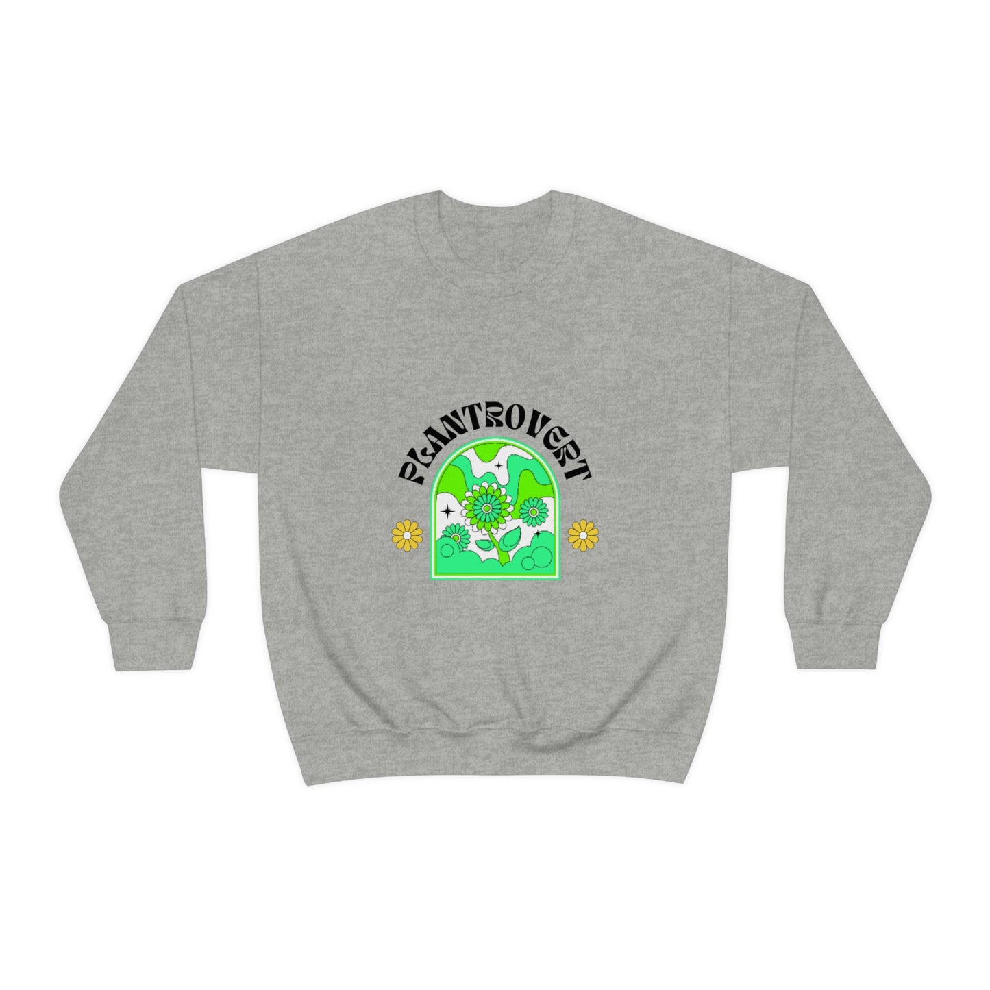 Plantrovert Unisex Sweatshirt