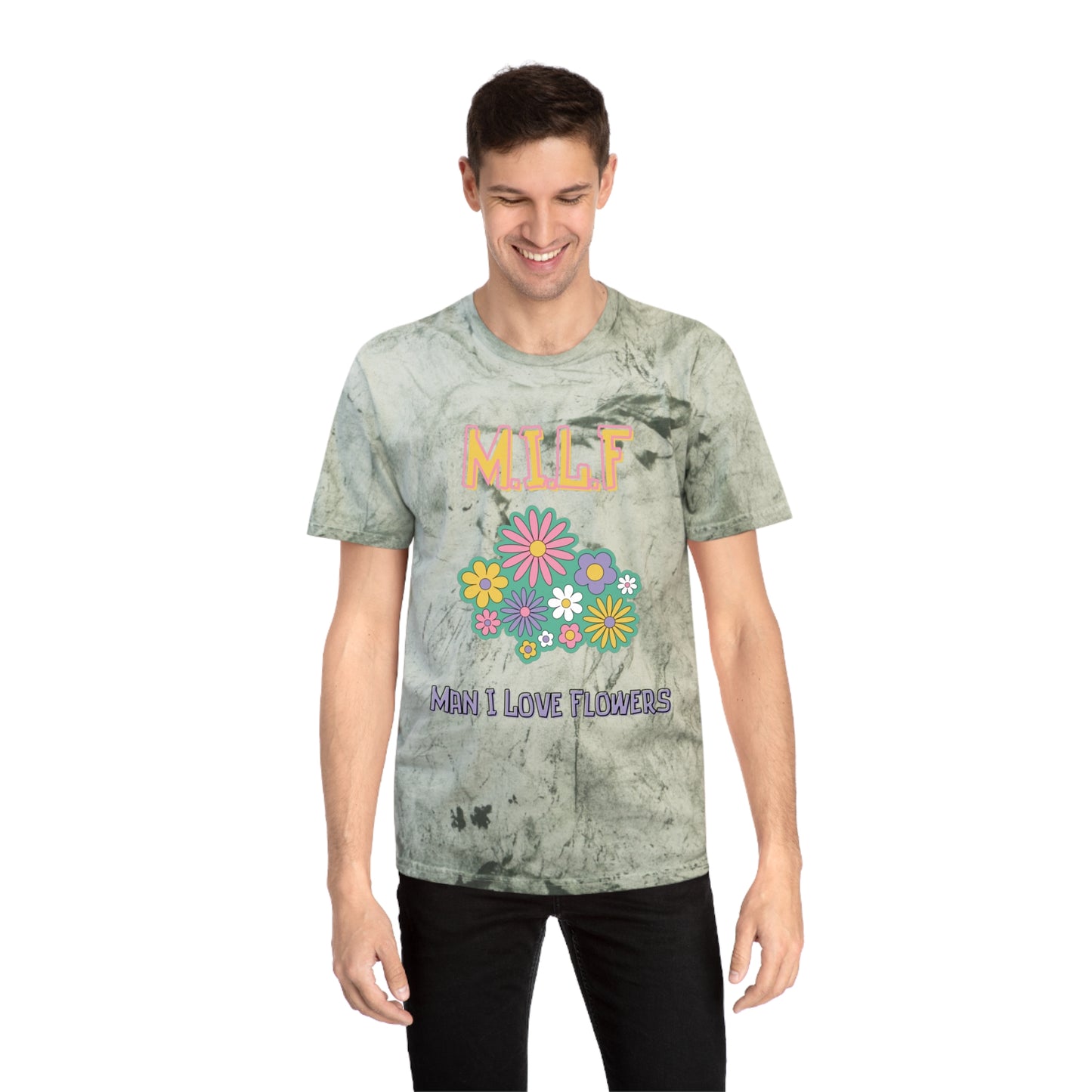 MILF Color Blast T-Shirt
