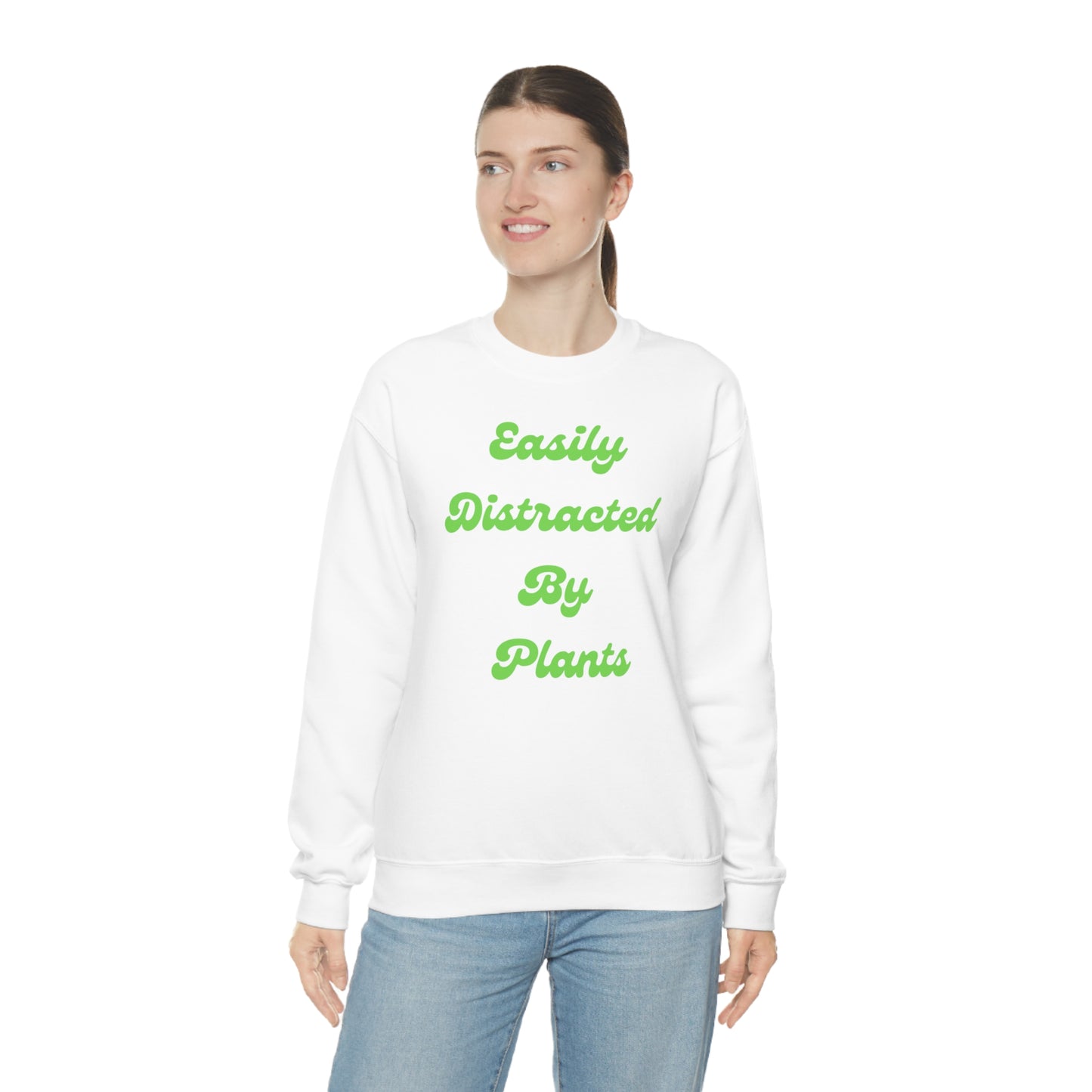 Distracted Unisex Crewneck