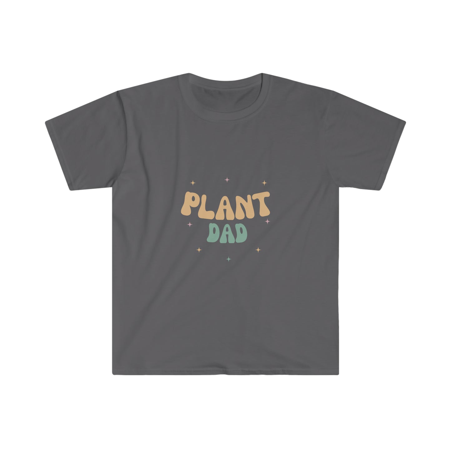 Plant Dad Unisex Softstyle T-Shirt