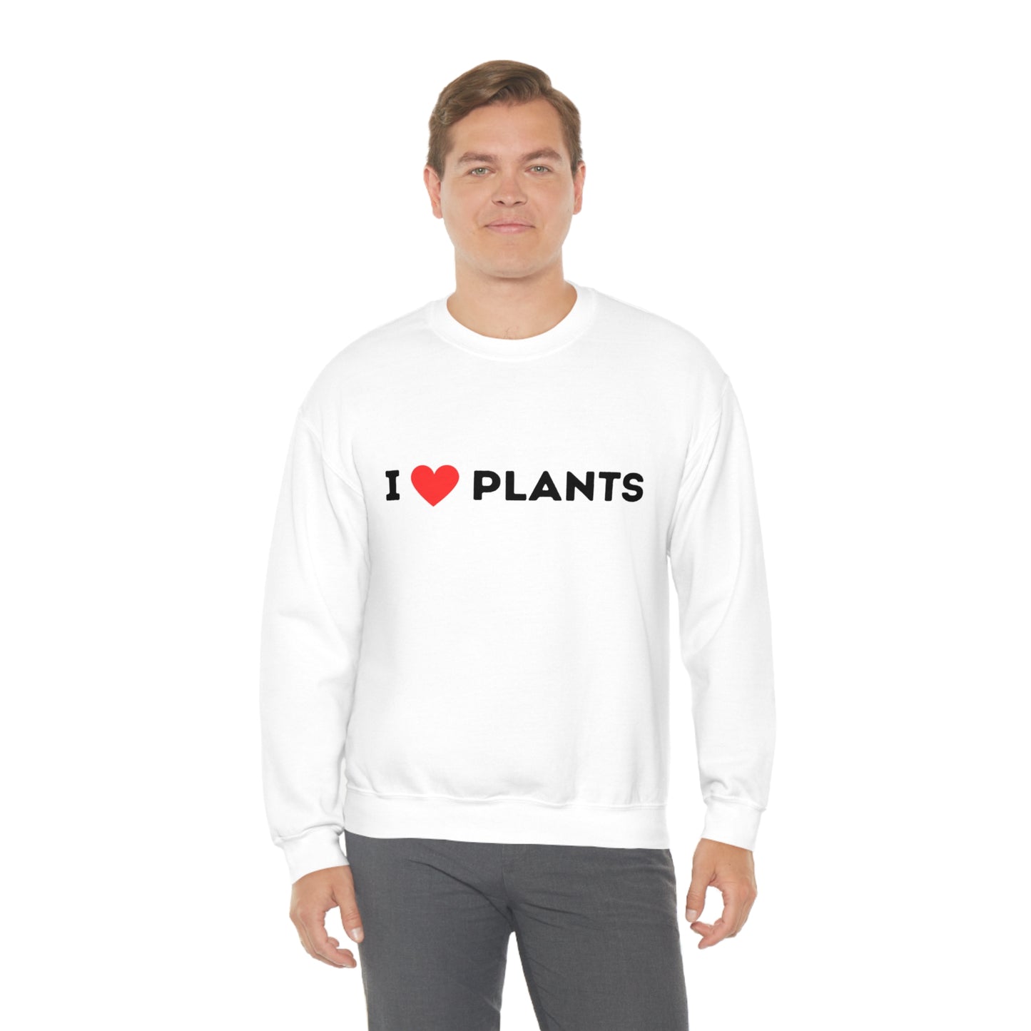 Love Plants Unisex Crewneck