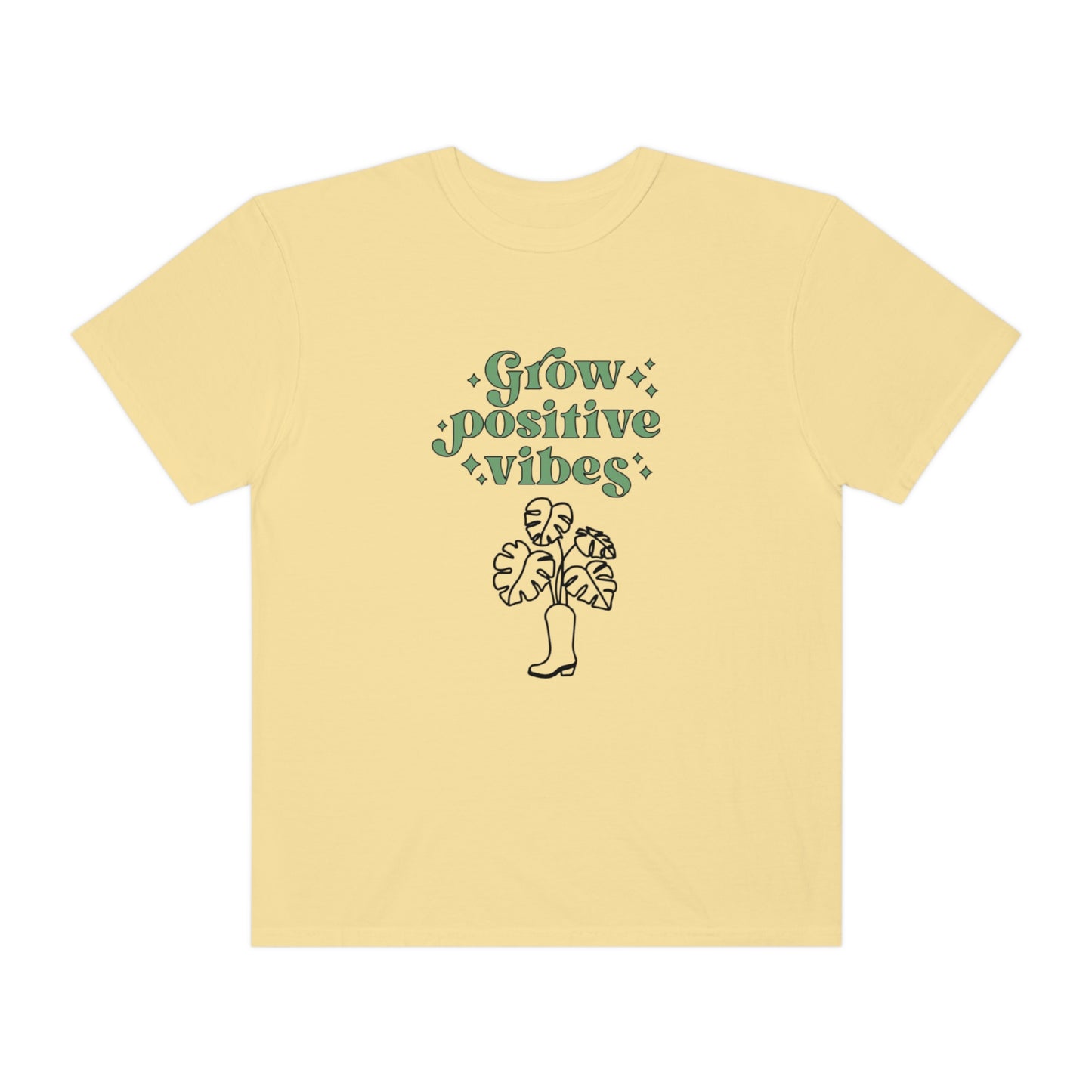 Grow Positive Garment-Dyed T-shirt