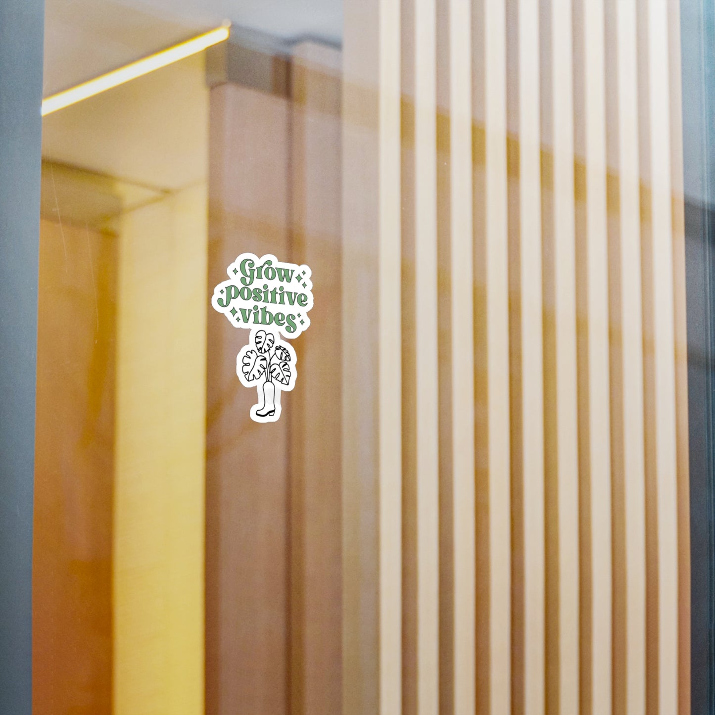 Grow Positive Vinyl Decals