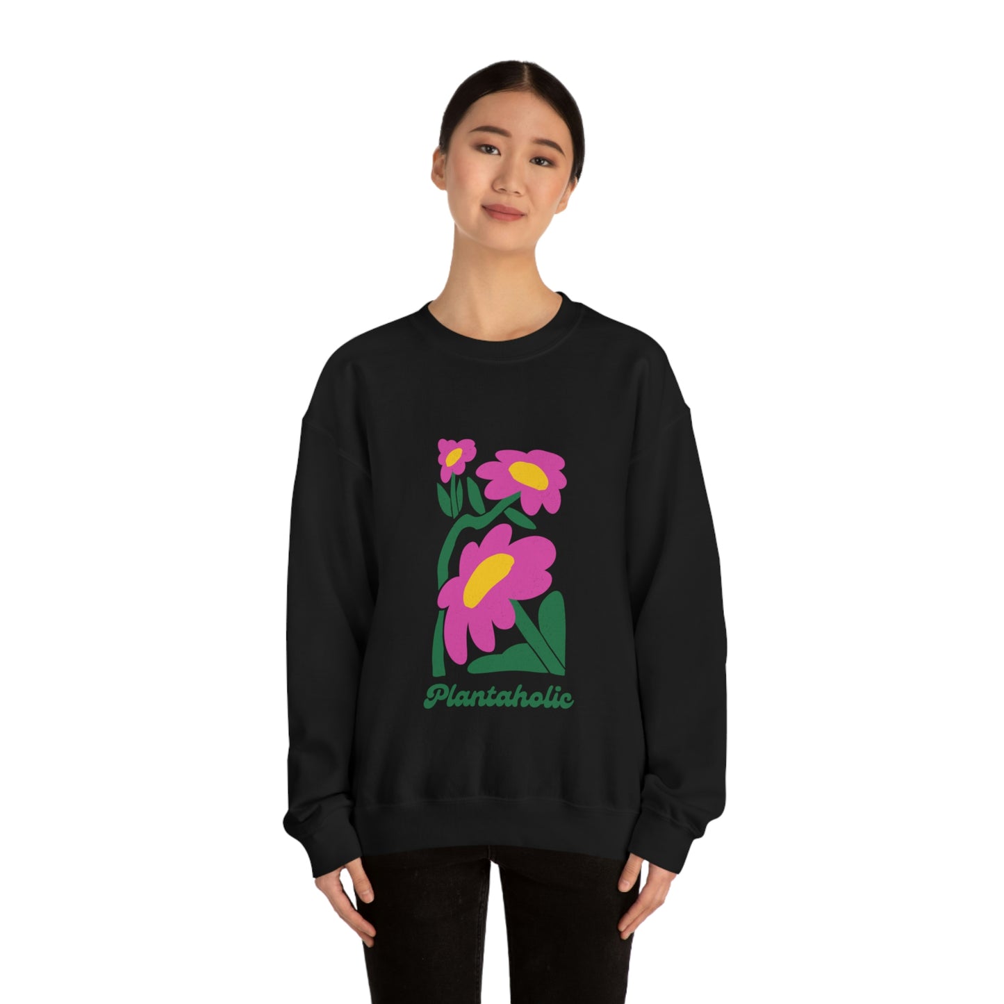 Plantaholic Unisex Crewneck