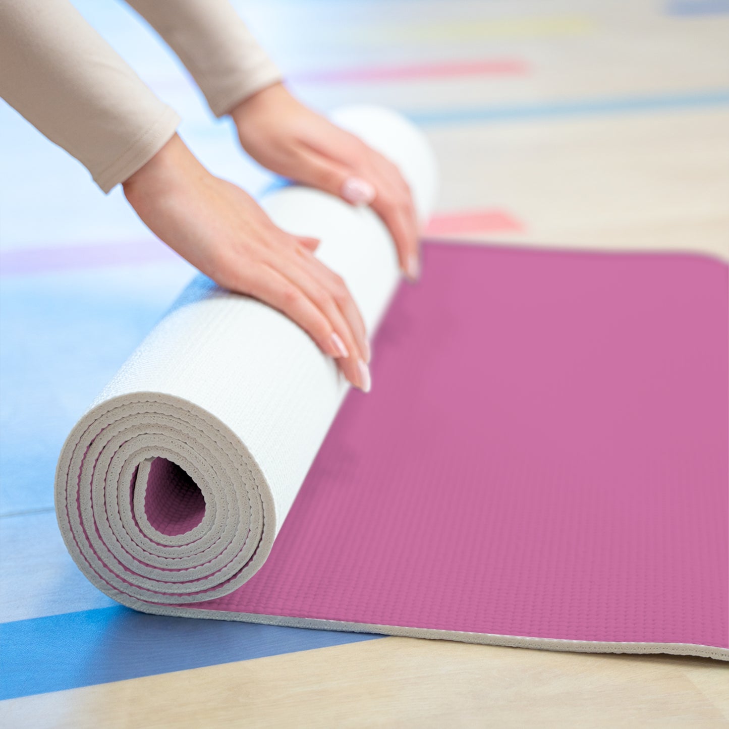 Grow Positive Yoga Mat