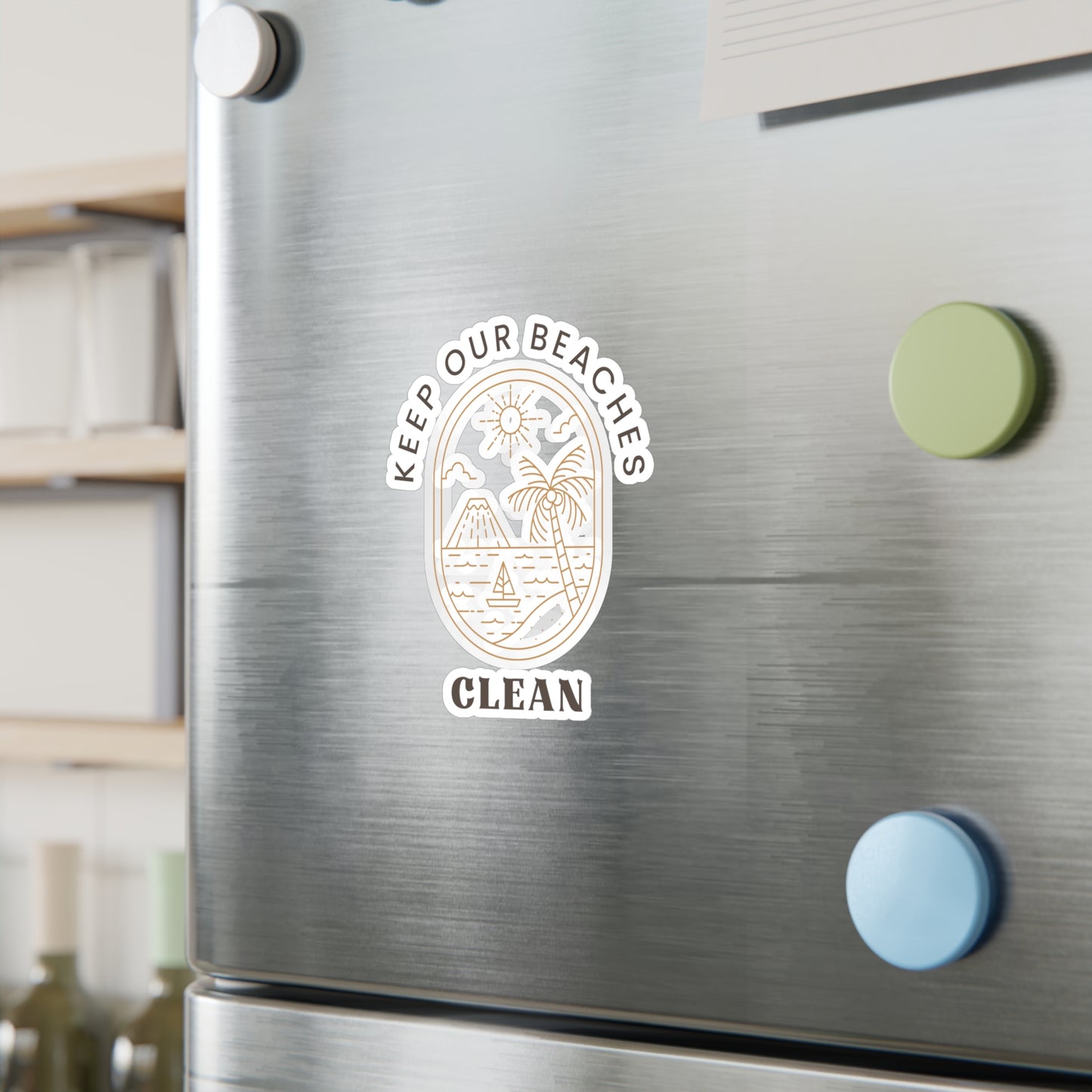 Cleah Beaches Vinyl Decals