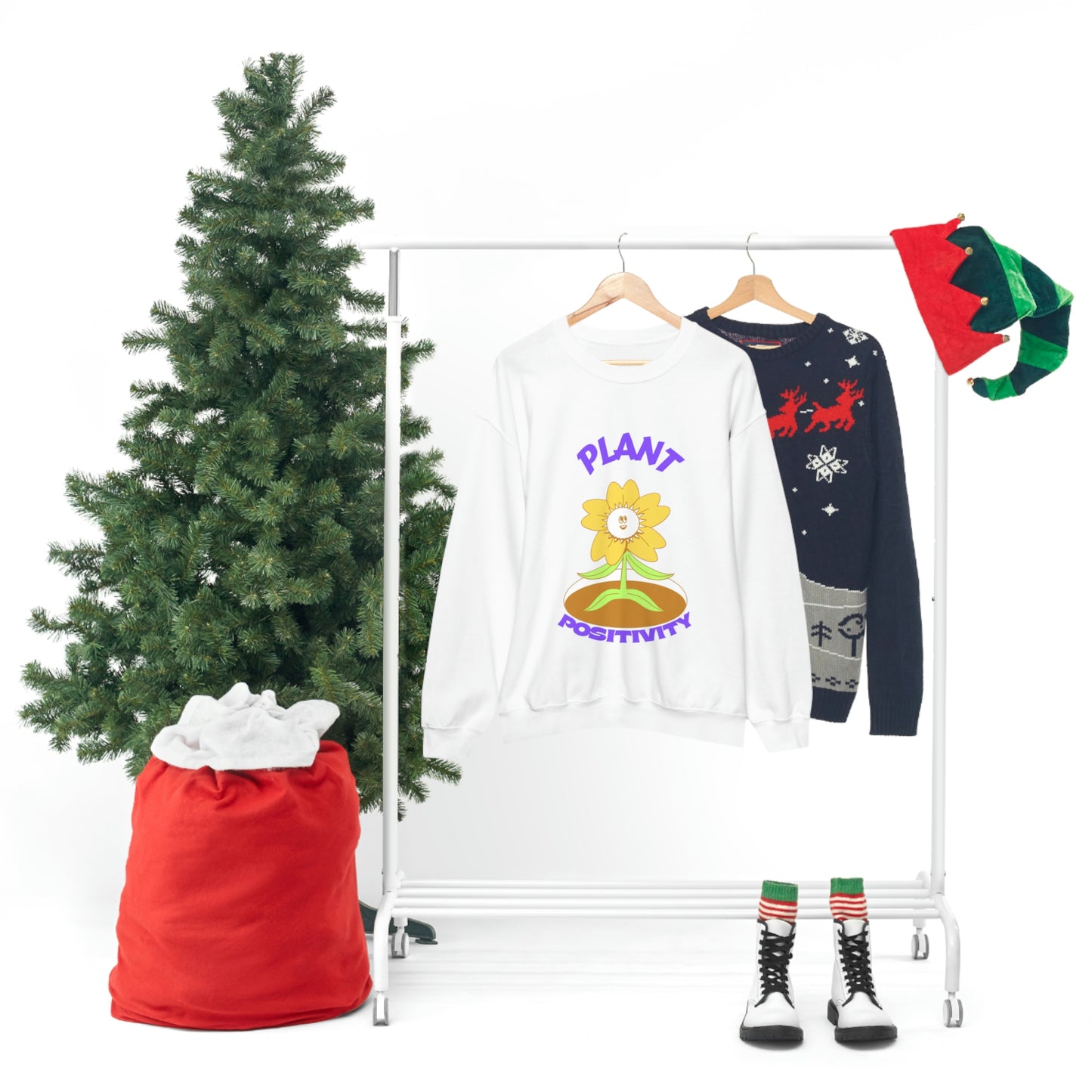 Plant Positivity Unisex Crewneck