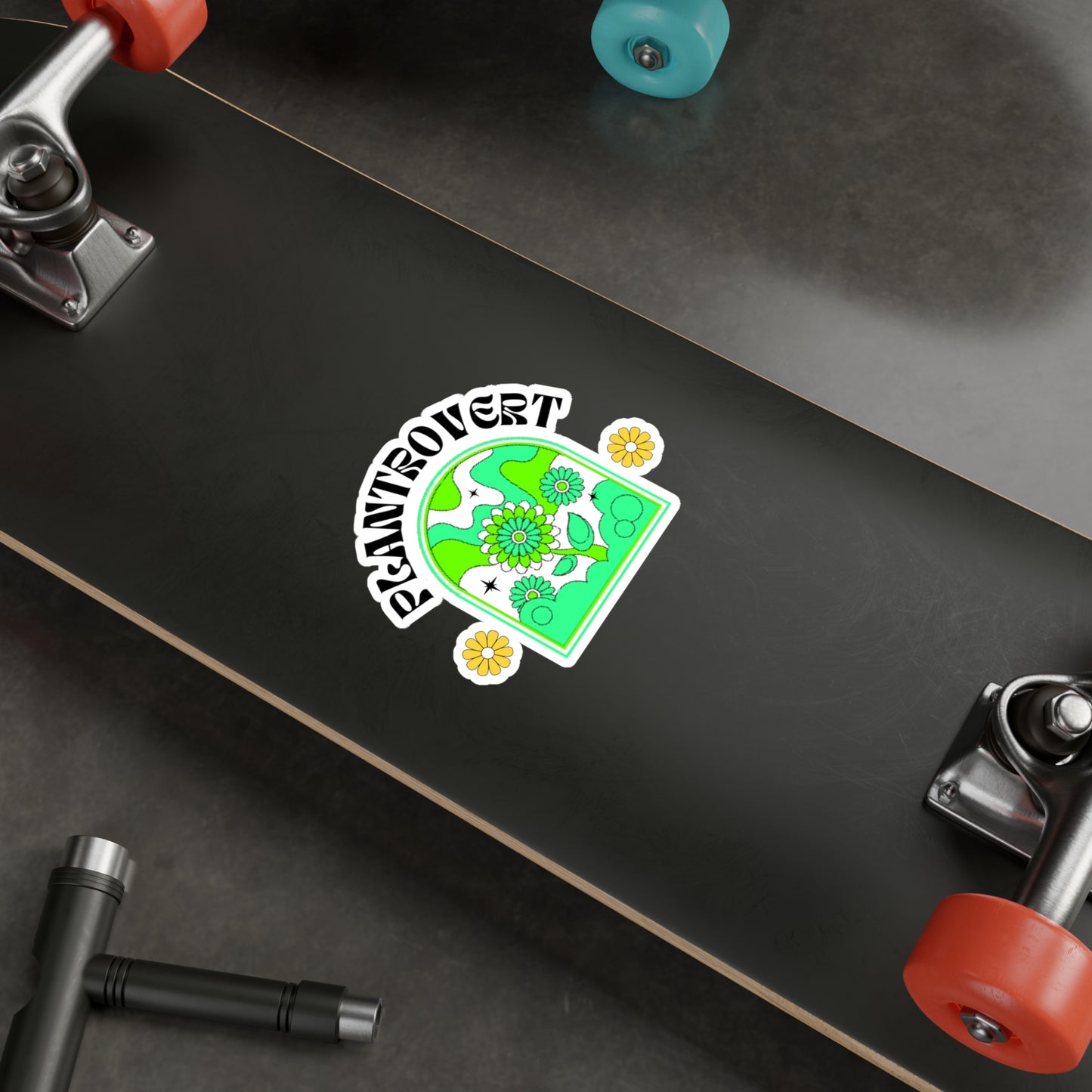 Plantrovert Vinyl Decals