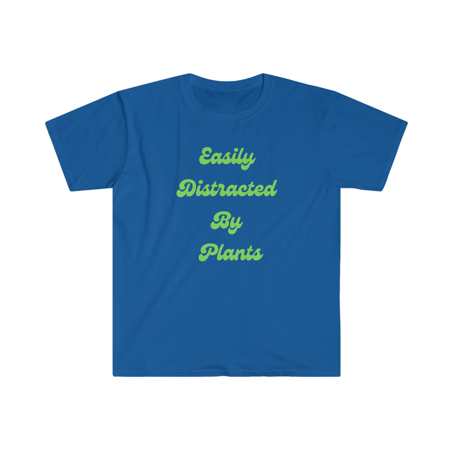 Distracted Unisex Softstyle T-Shirt
