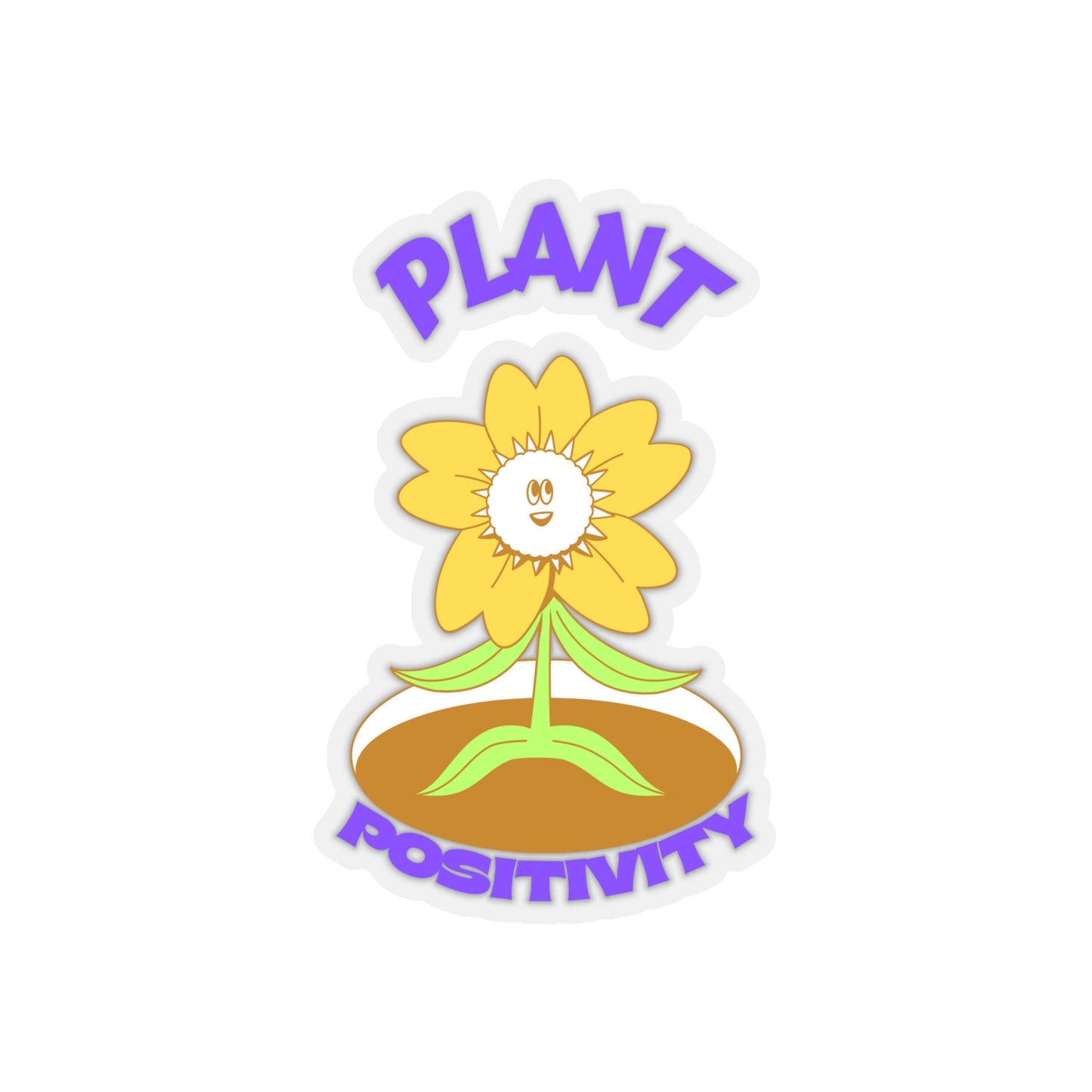 Plant Positivity Stickers