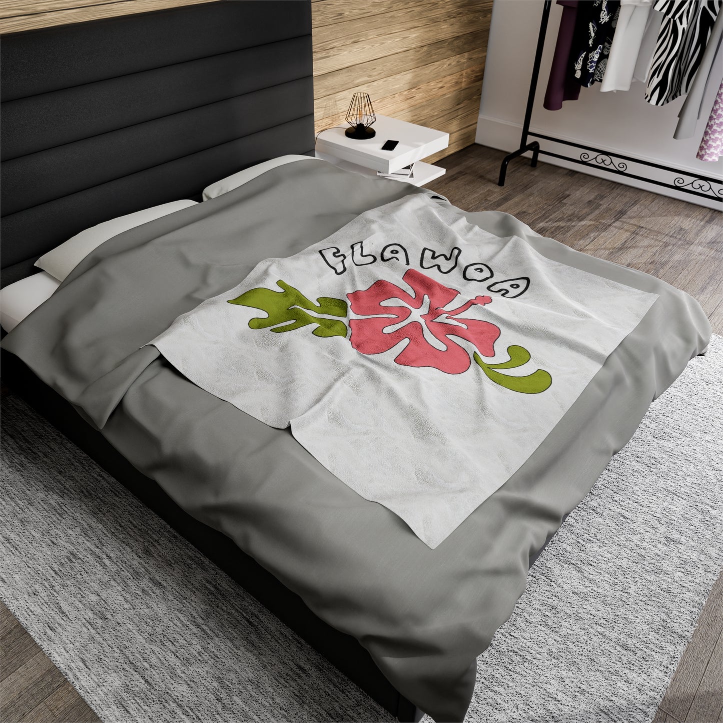 Flawda Velveteen Plush Blanket
