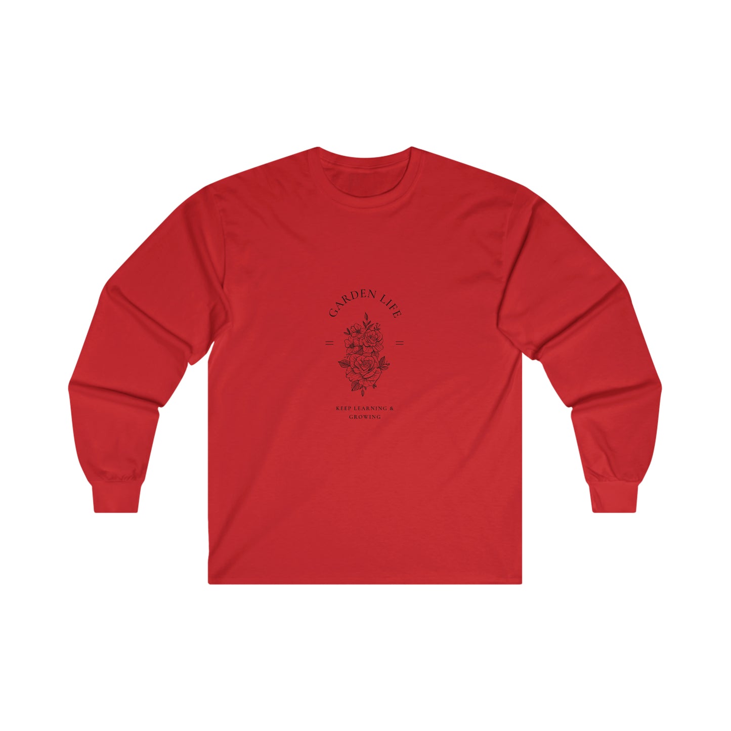 Garden Life Cotton Long Sleeve