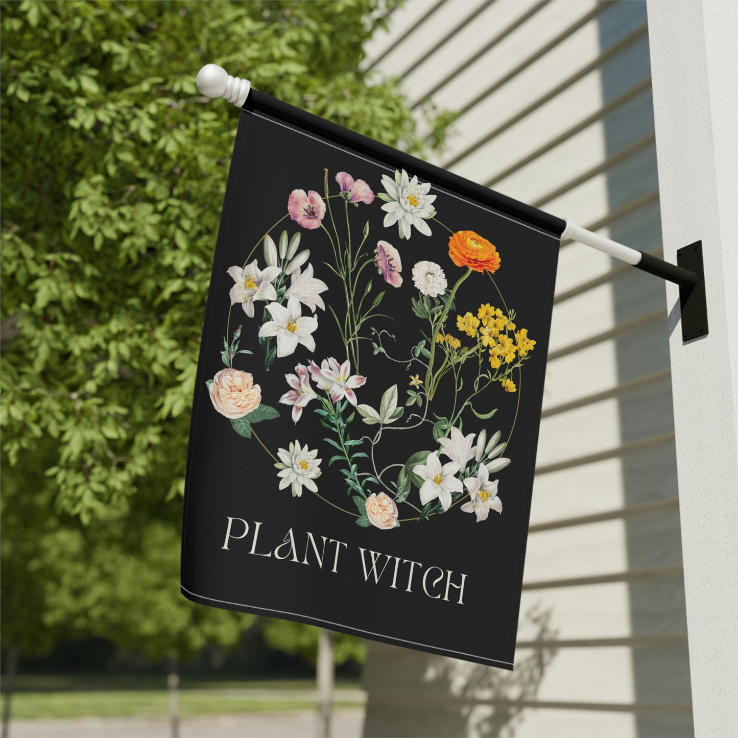 Plant Witch Garden & House Banner