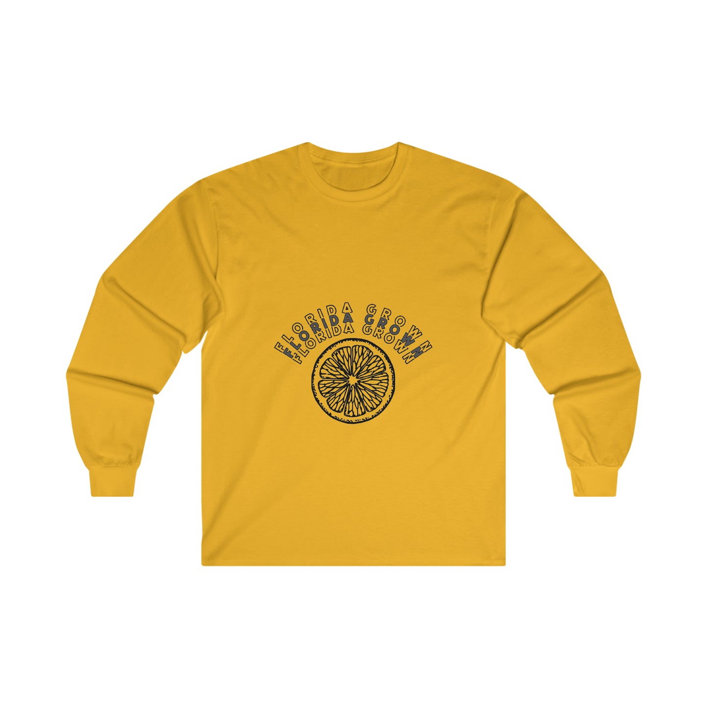 Florida Grown Cotton Long Sleeve
