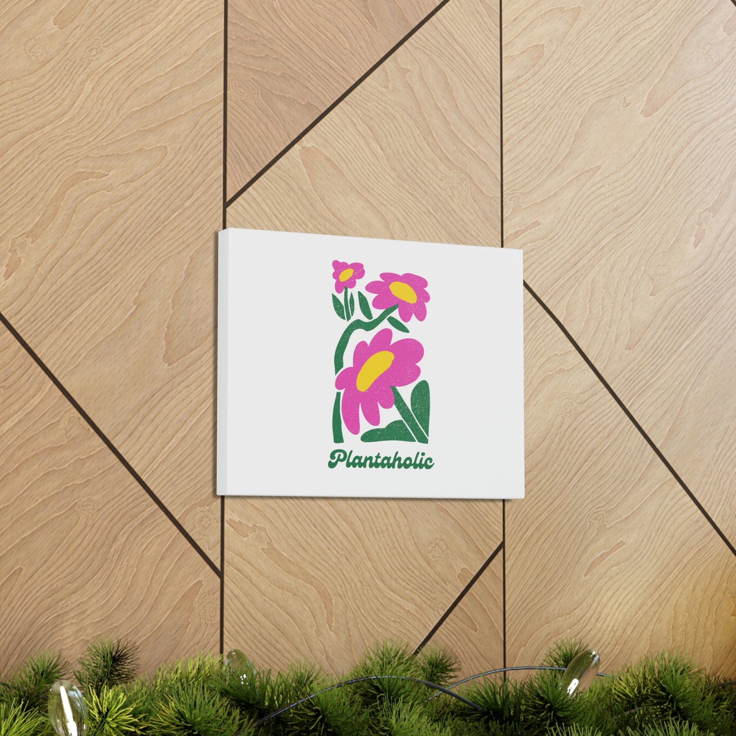 Plantaholic Canvas Gallery Wraps