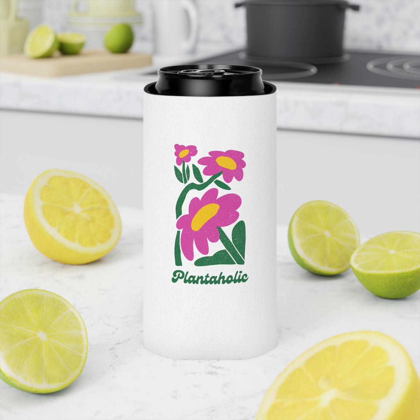 Plantaholic Can Cooler