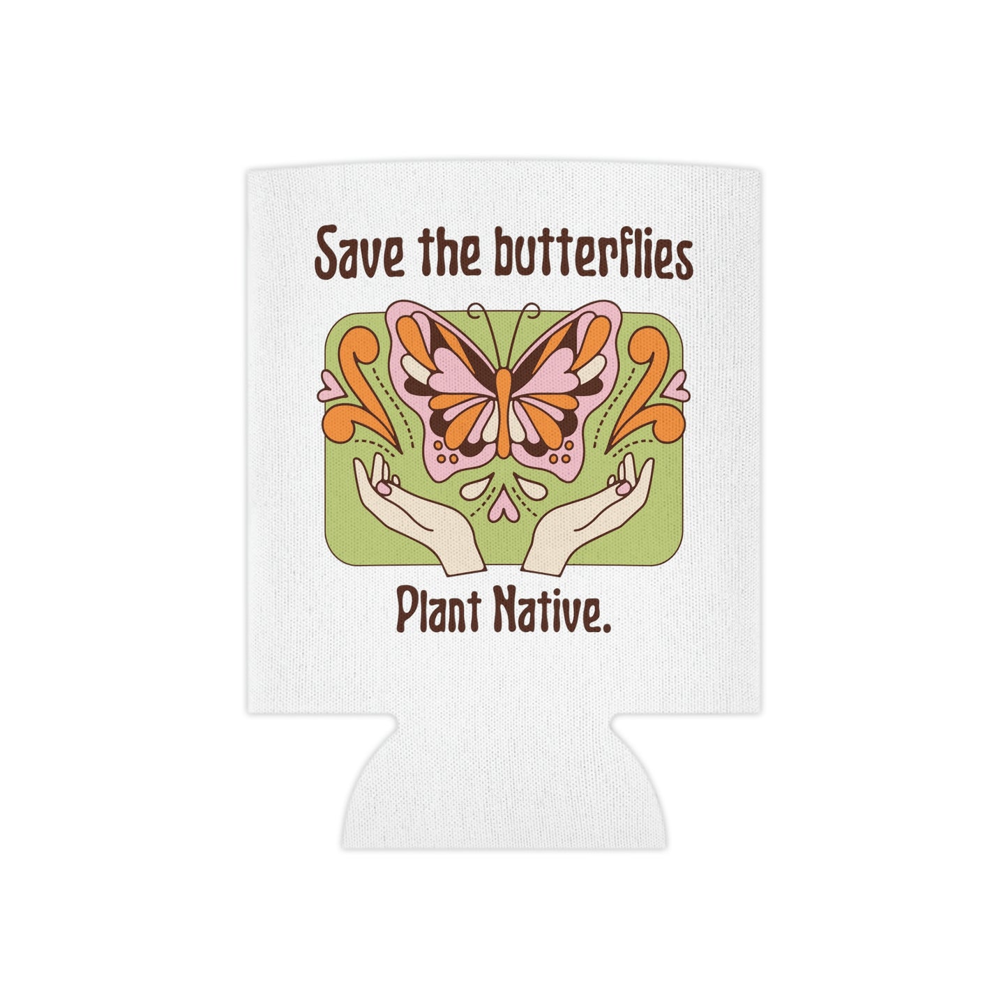 Plant Native Can Cooler