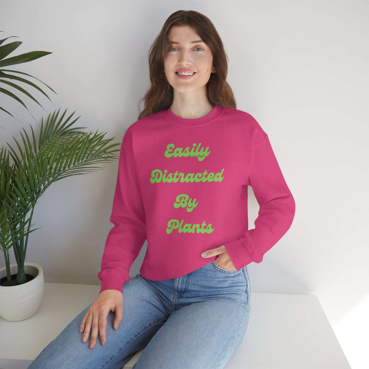 Distracted Unisex Crewneck