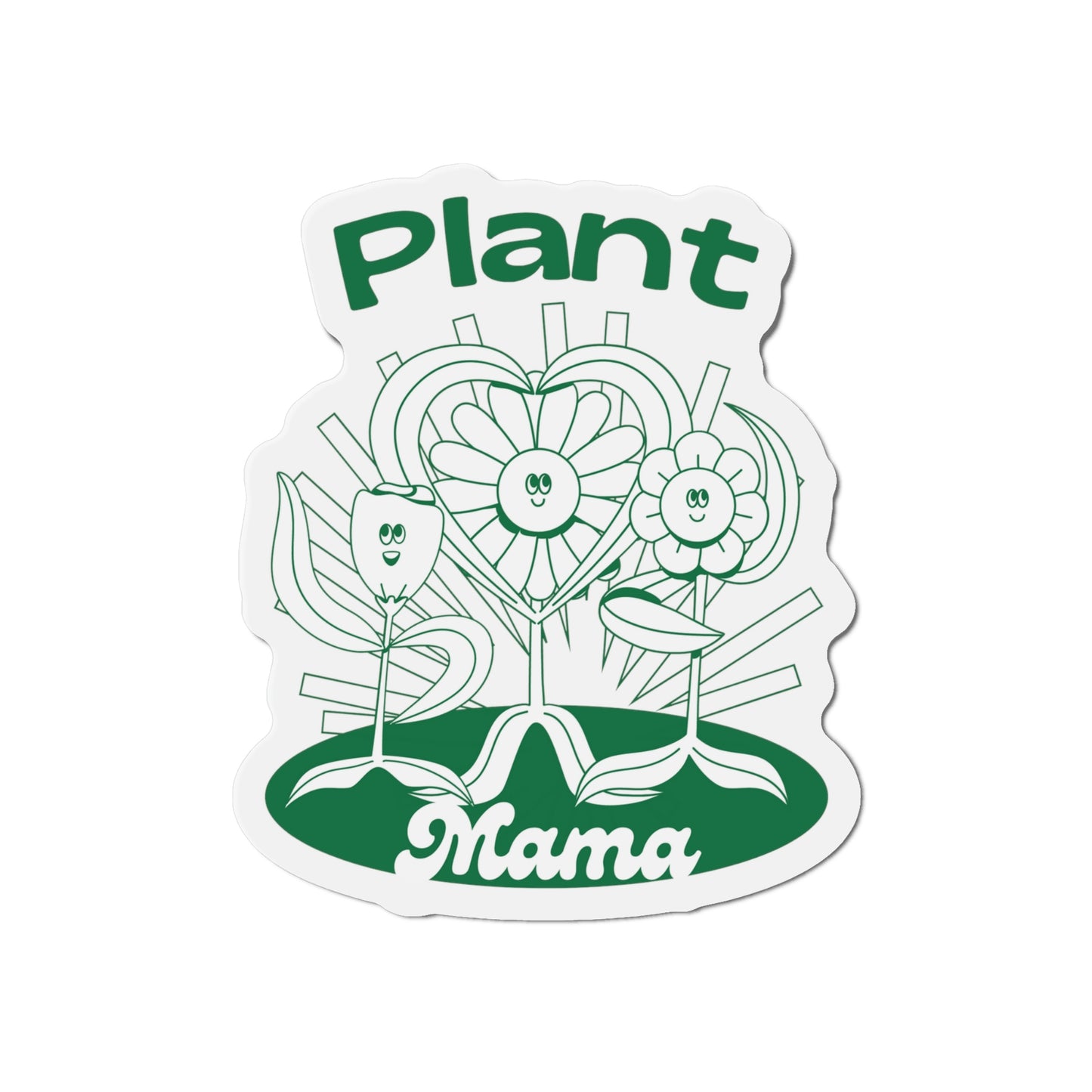 Plant Mama Magnets