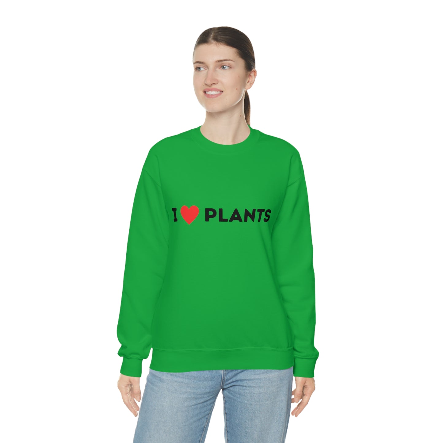 Love Plants Unisex Crewneck