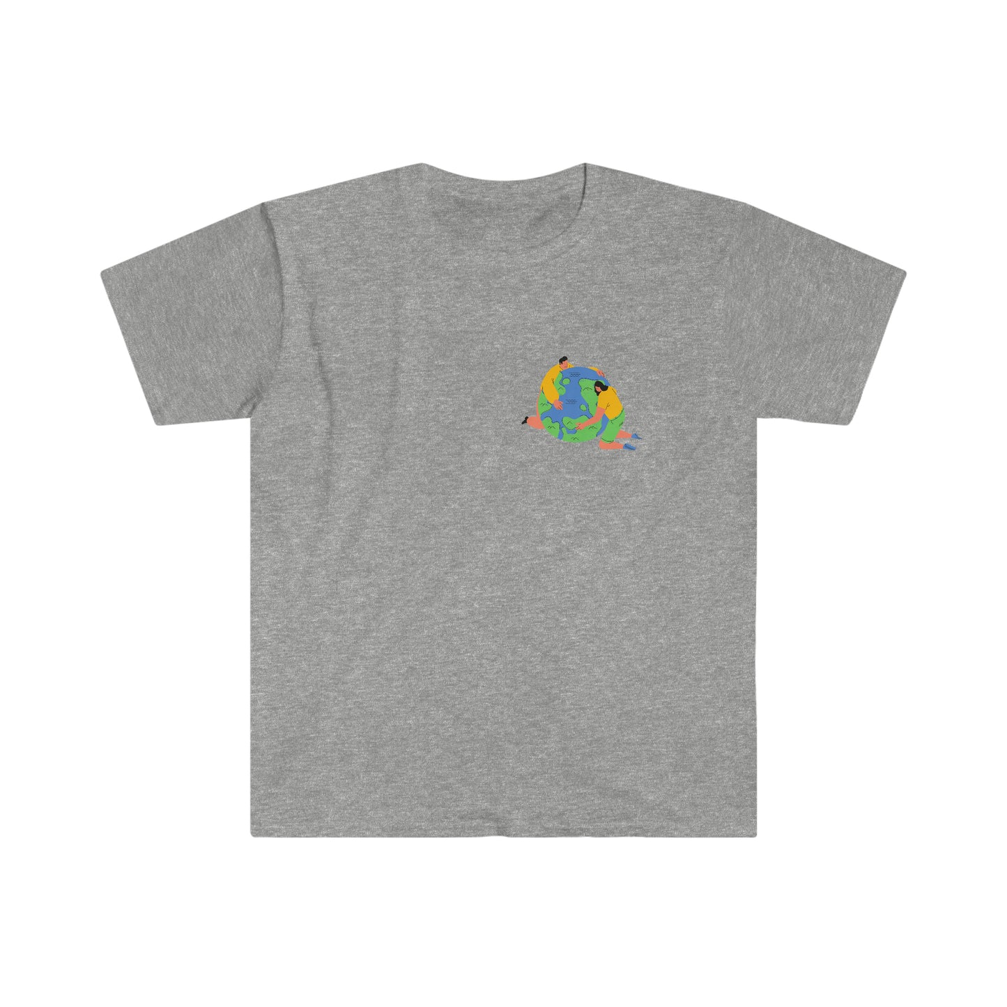 Protect Our Mother Unisex Softstyle T-Shirt