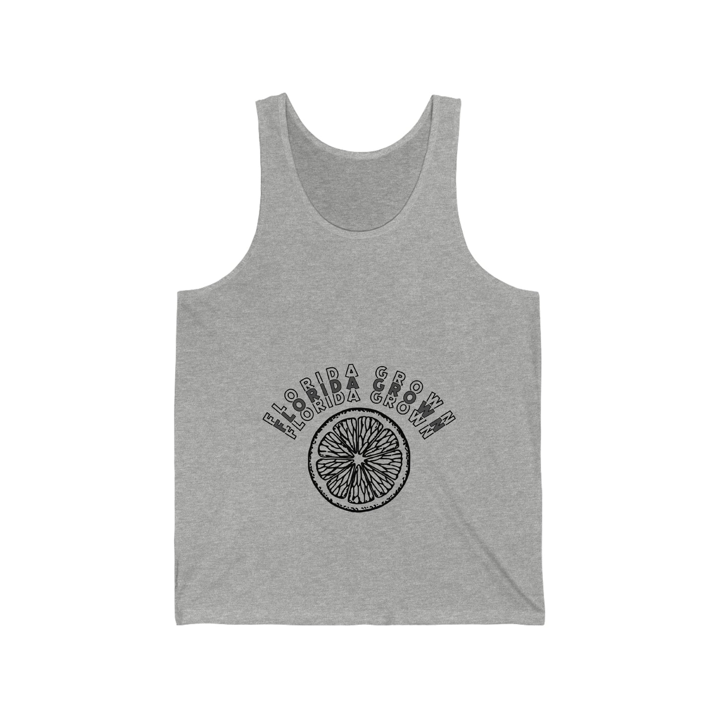 Florida Grown Unisex Jersey Tank
