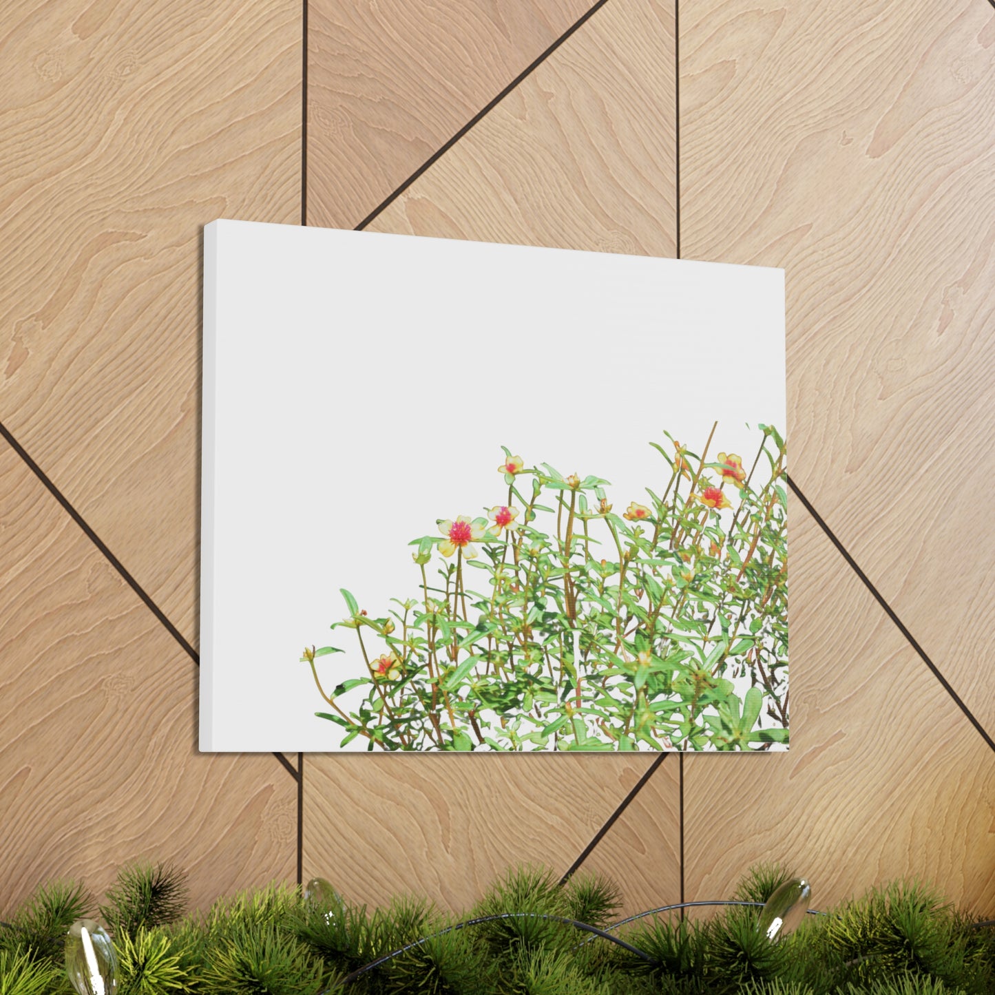 Purslane Canvas Gallery Wraps