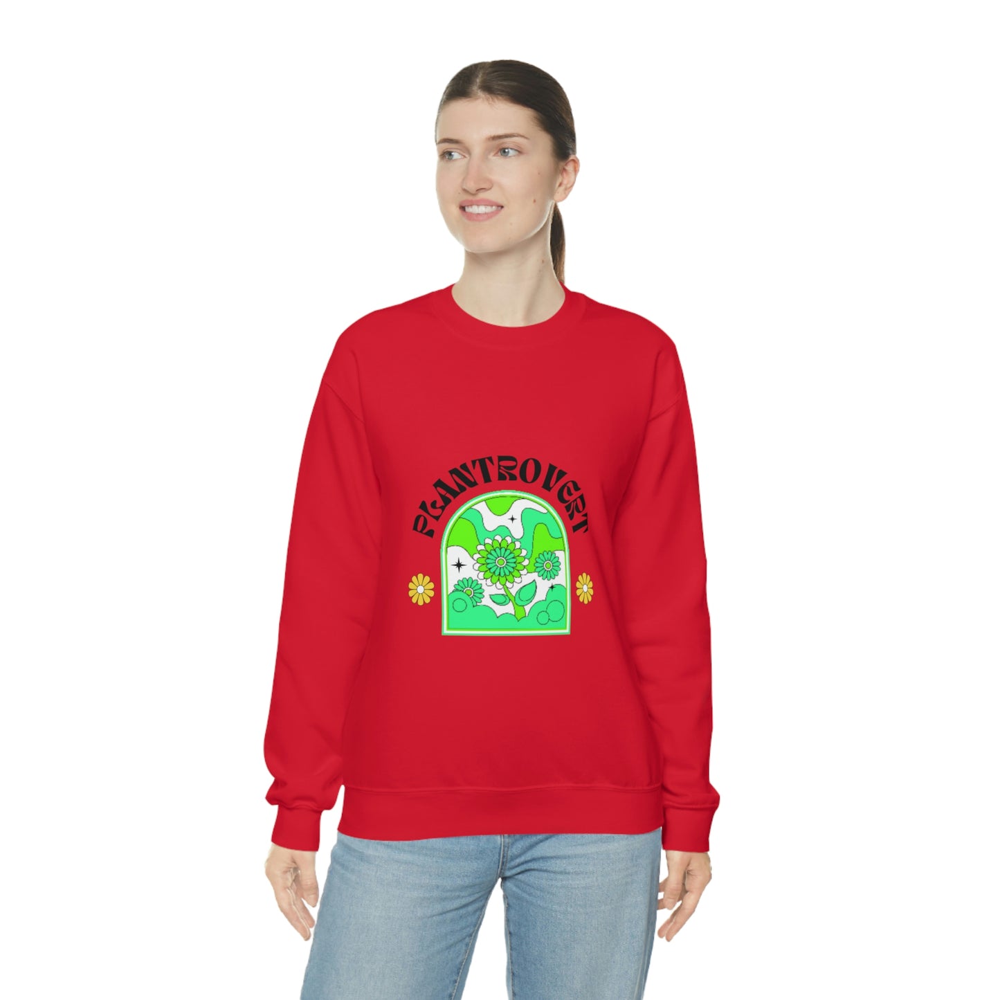 Plantrovert Unisex Sweatshirt