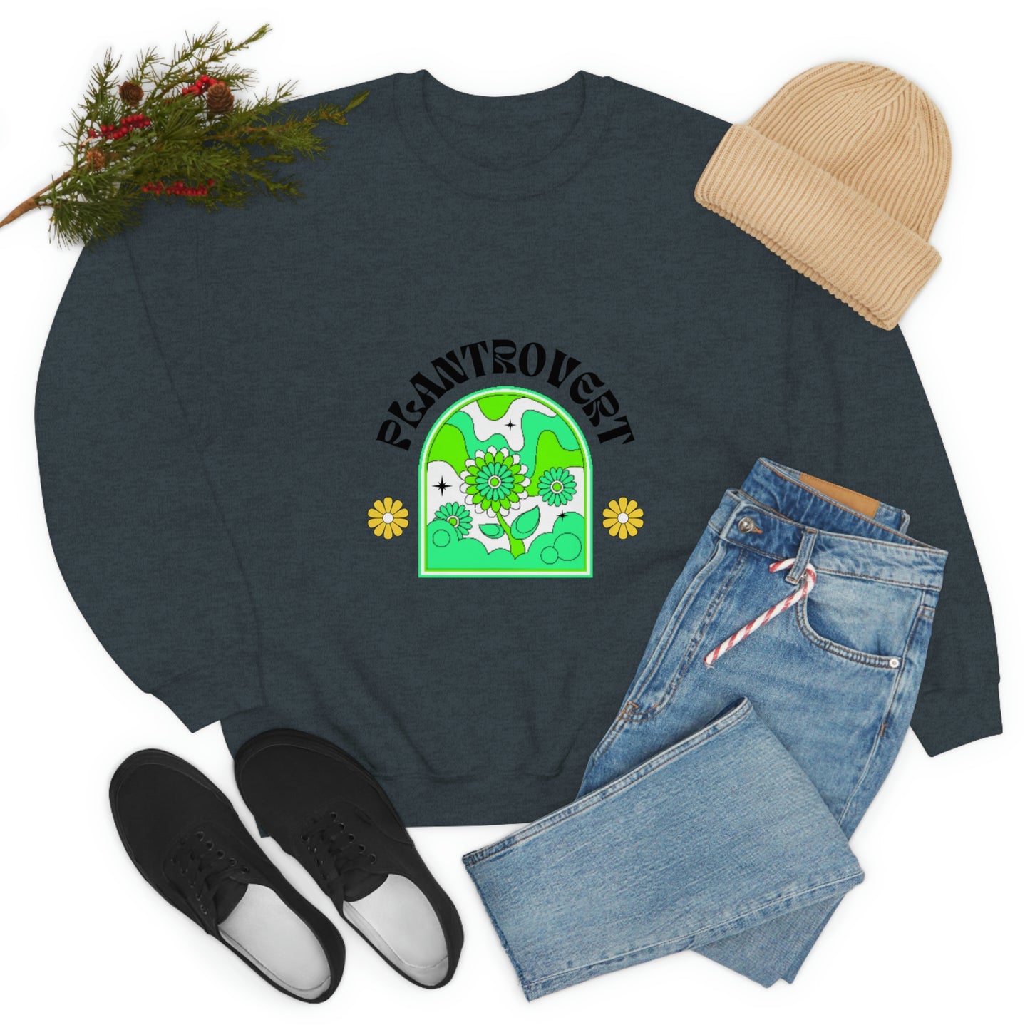 Plantrovert Unisex Sweatshirt