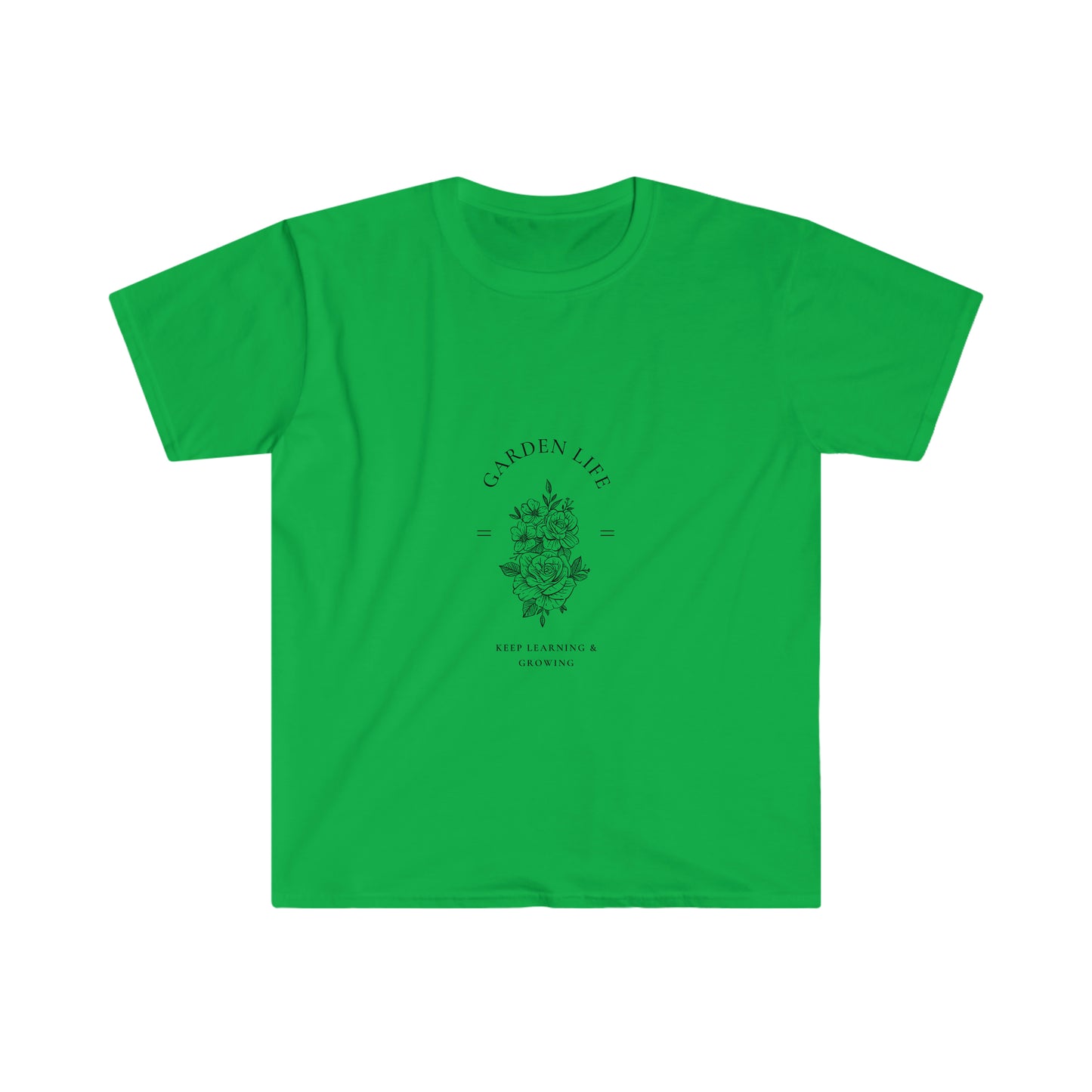 Garden Life Unisex Softstyle T-Shirt