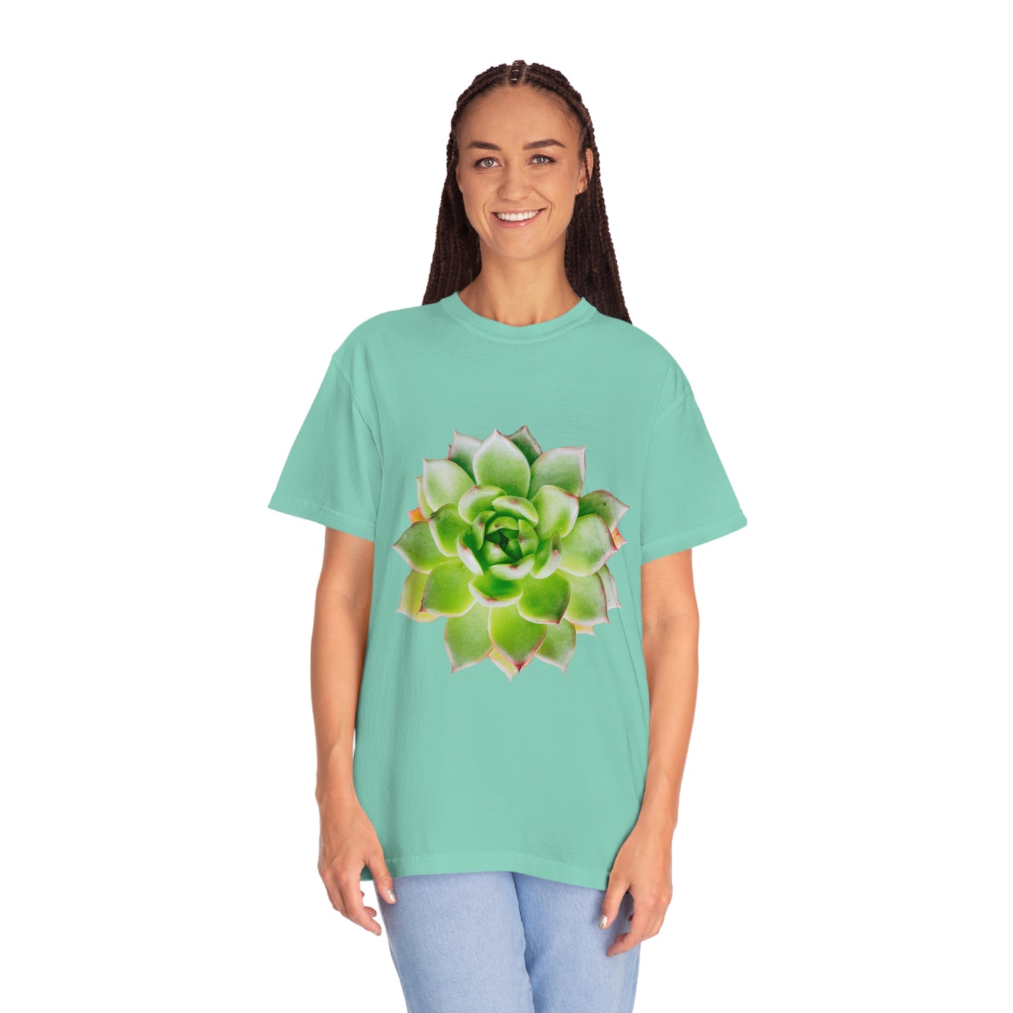 Echeveria Garment-Dyed T-shirt