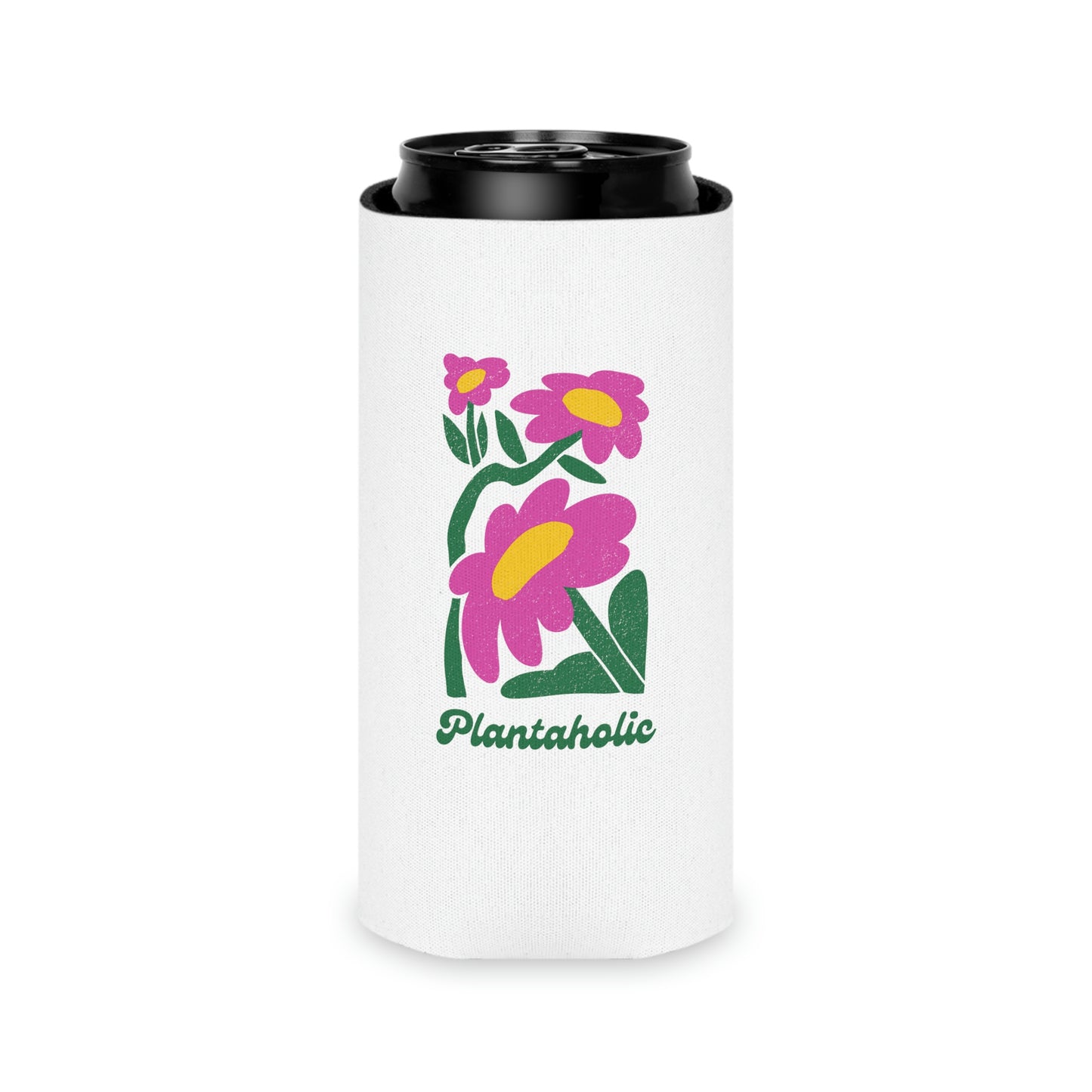 Plantaholic Can Cooler