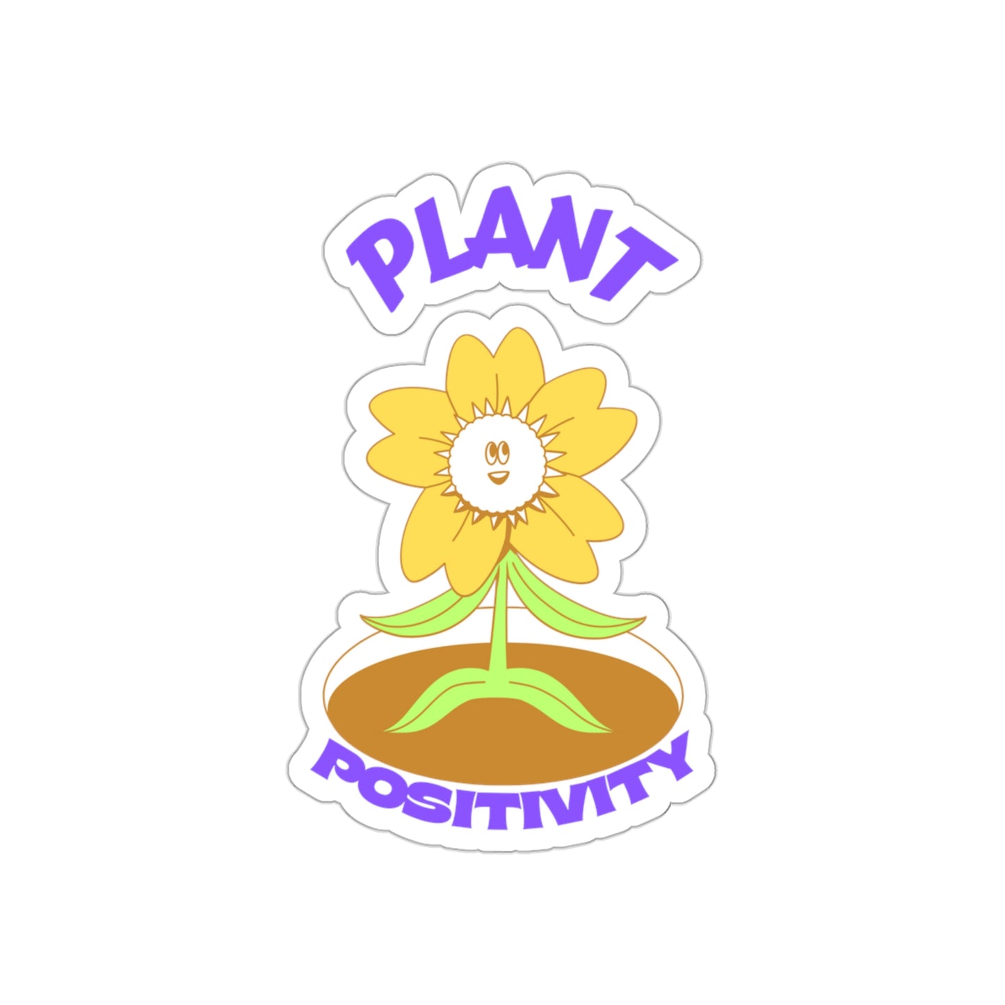 Plant Positivity Stickers
