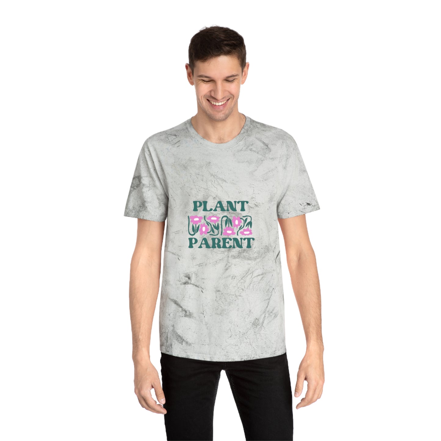 Plant Parent Color Blast T-Shirt